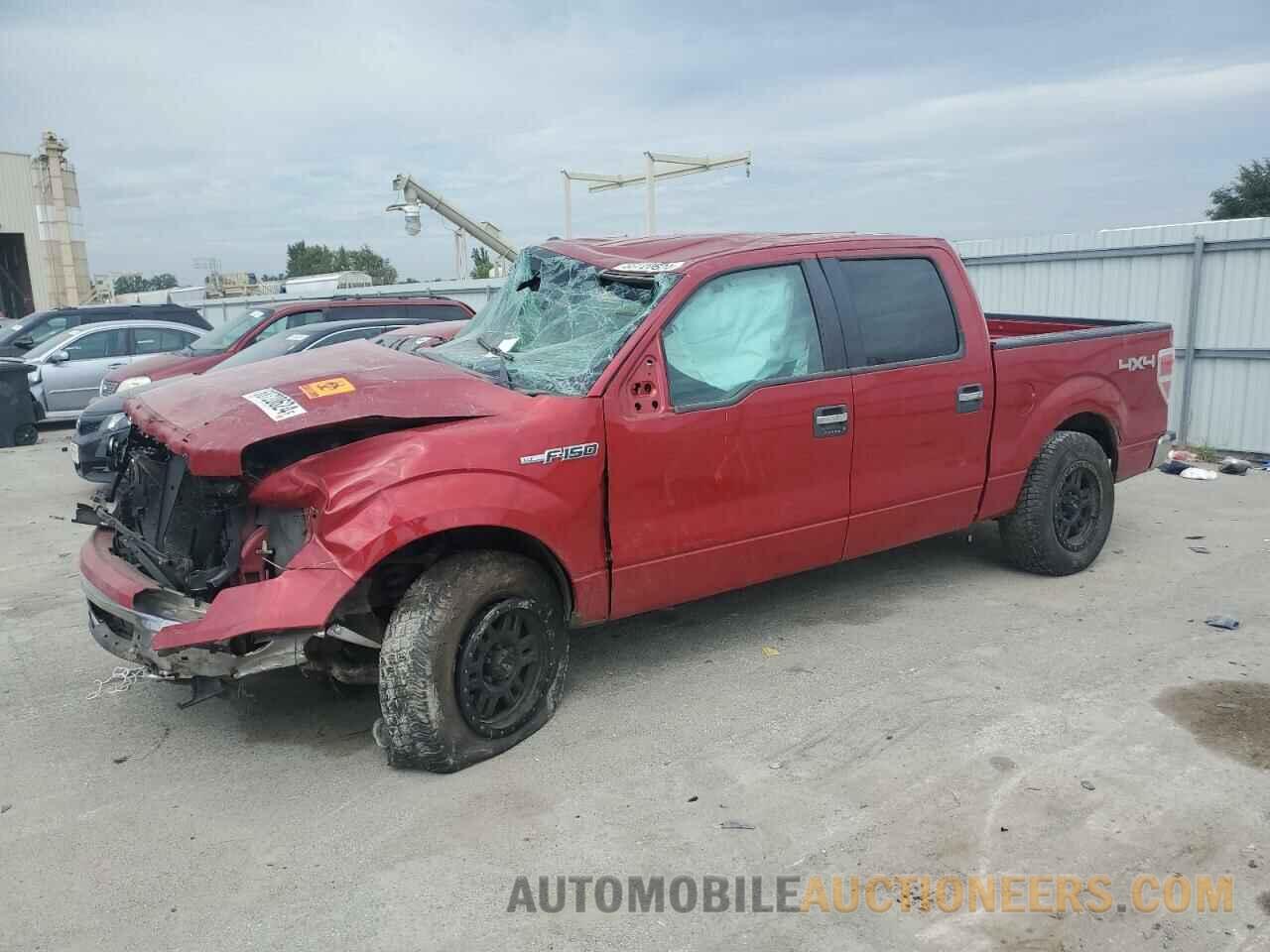 1FTFW1EF7CKE06166 FORD F-150 2012