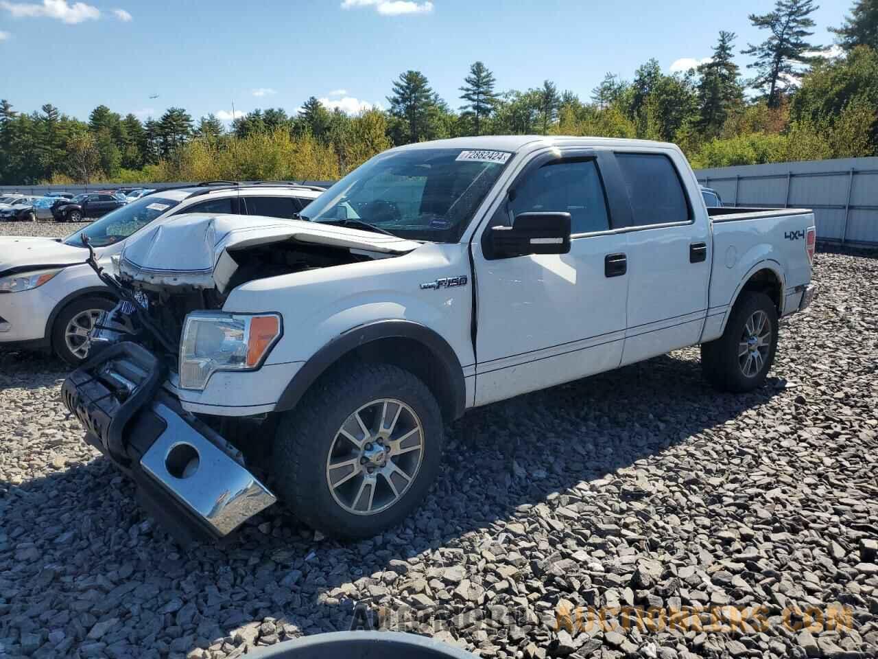 1FTFW1EF7DFA93453 FORD F-150 2013