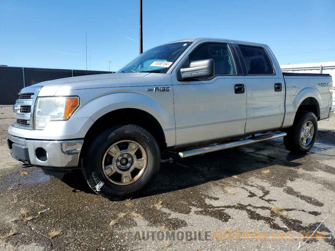 1FTFW1EF7DFB23017 FORD F-150 2013