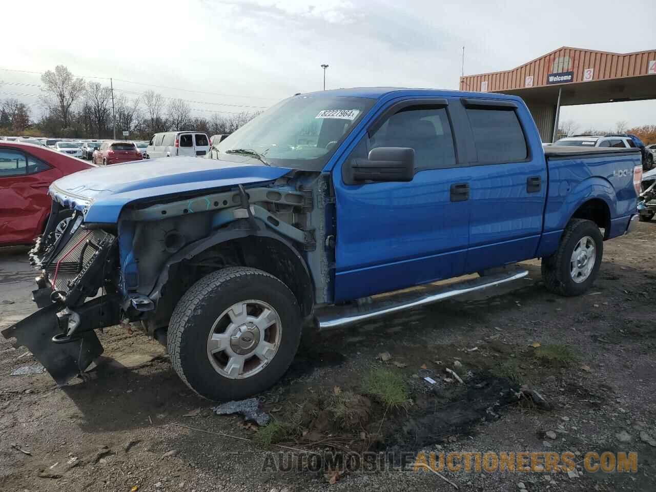 1FTFW1EF7DFB33062 FORD F-150 2013