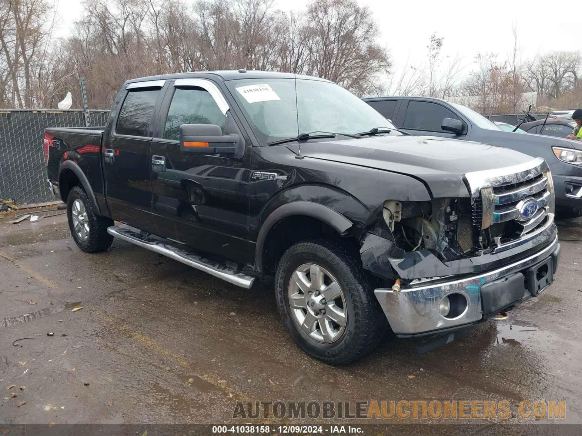 1FTFW1EF7DFB85906 FORD F-150 2013