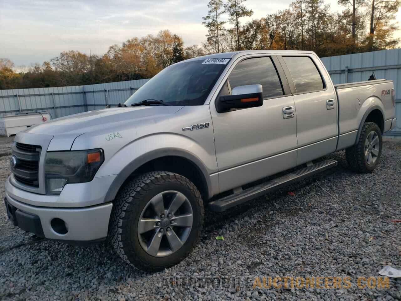 1FTFW1EF7DFC09685 FORD F-150 2013