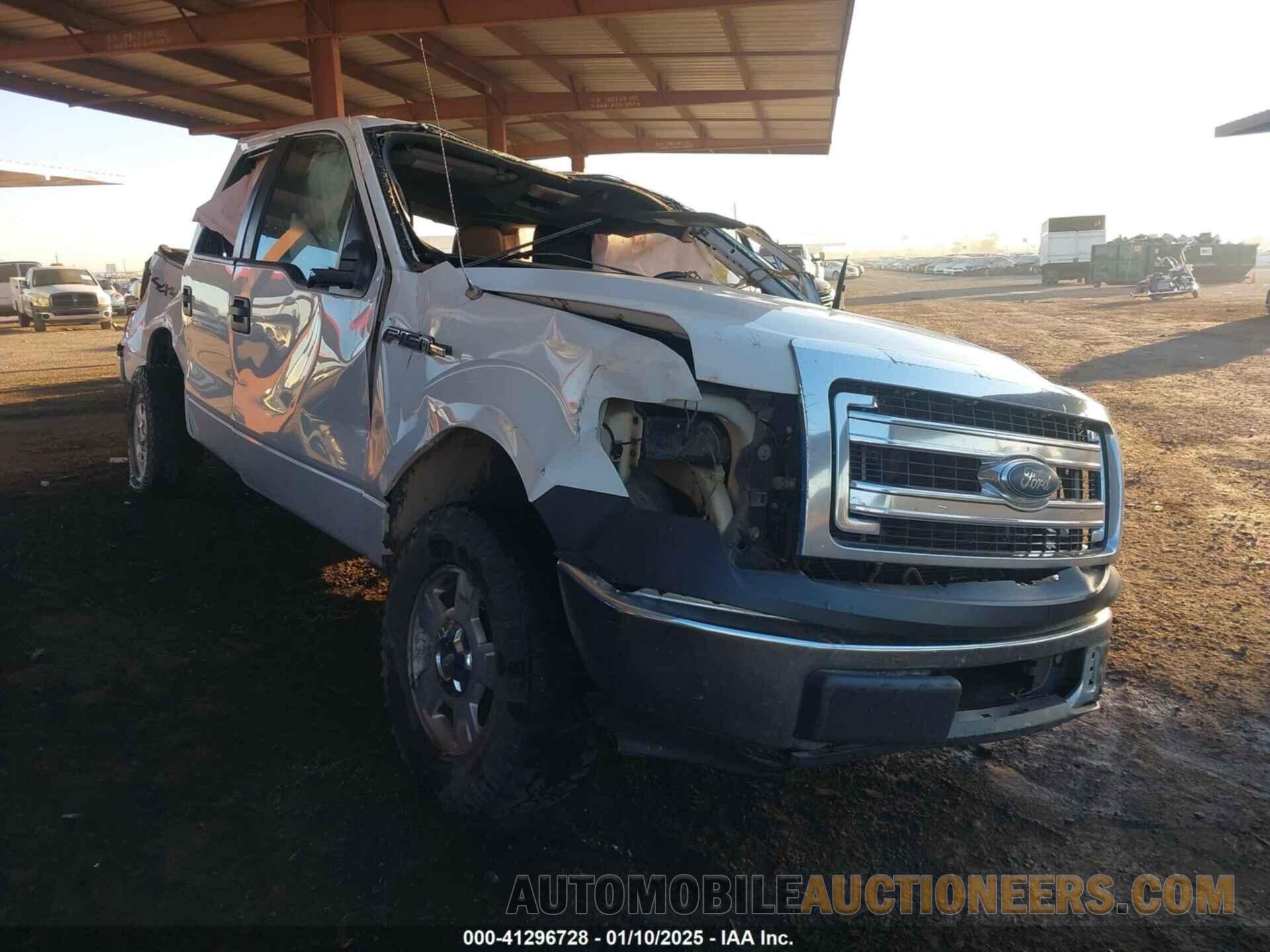 1FTFW1EF7DFC74326 FORD F-150 2013