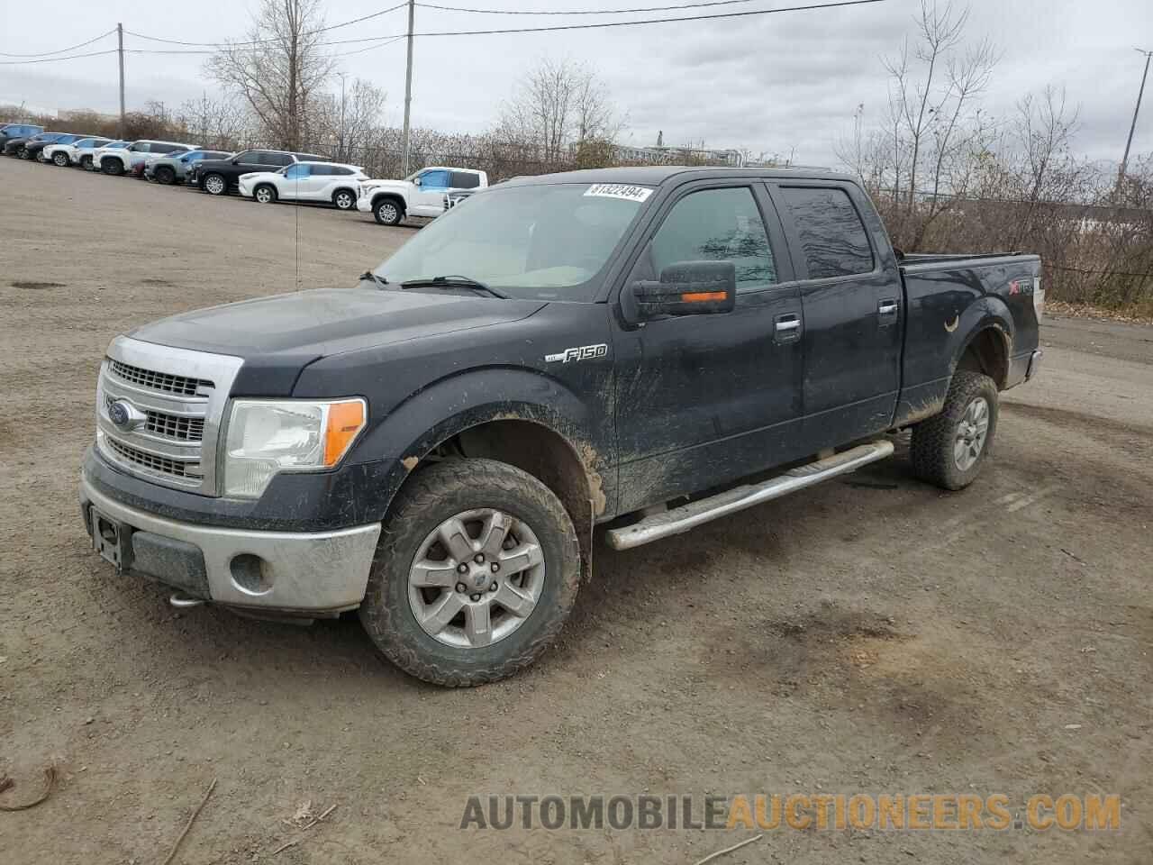 1FTFW1EF7DFD58243 FORD F-150 2013