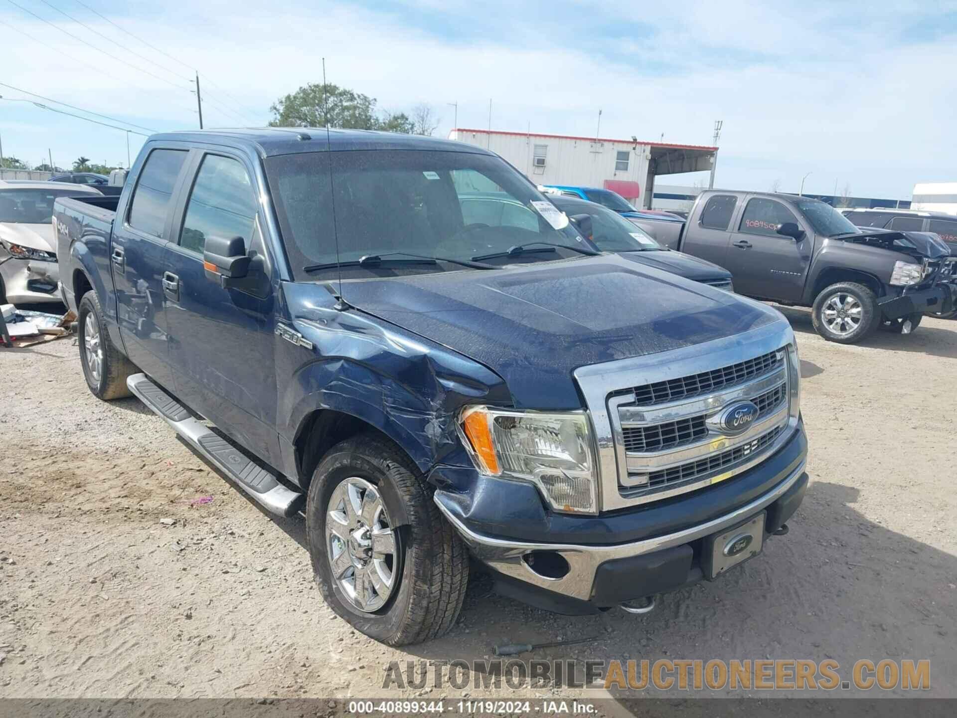 1FTFW1EF7DFD79383 FORD F-150 2013