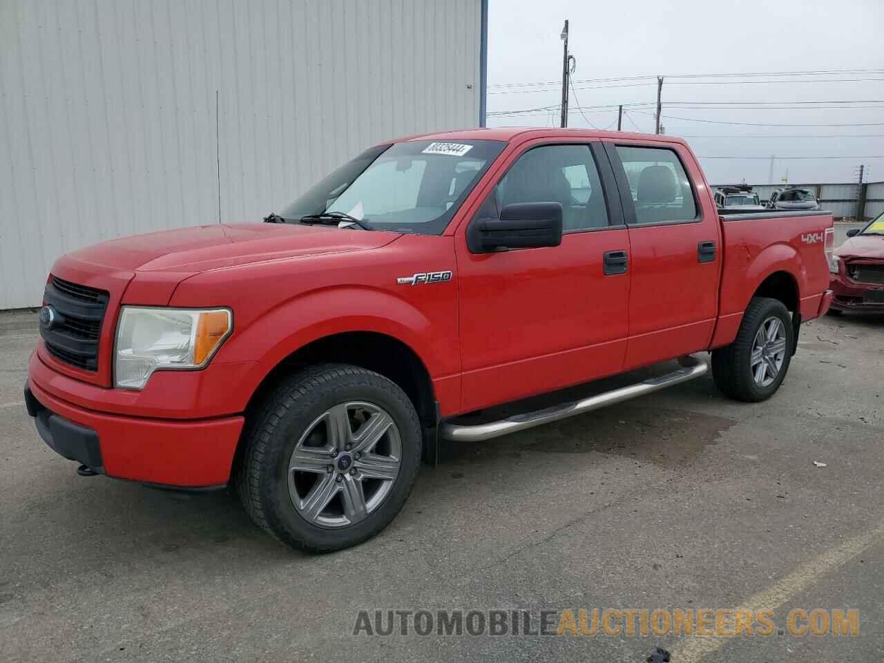 1FTFW1EF7DKD10572 FORD F-150 2013