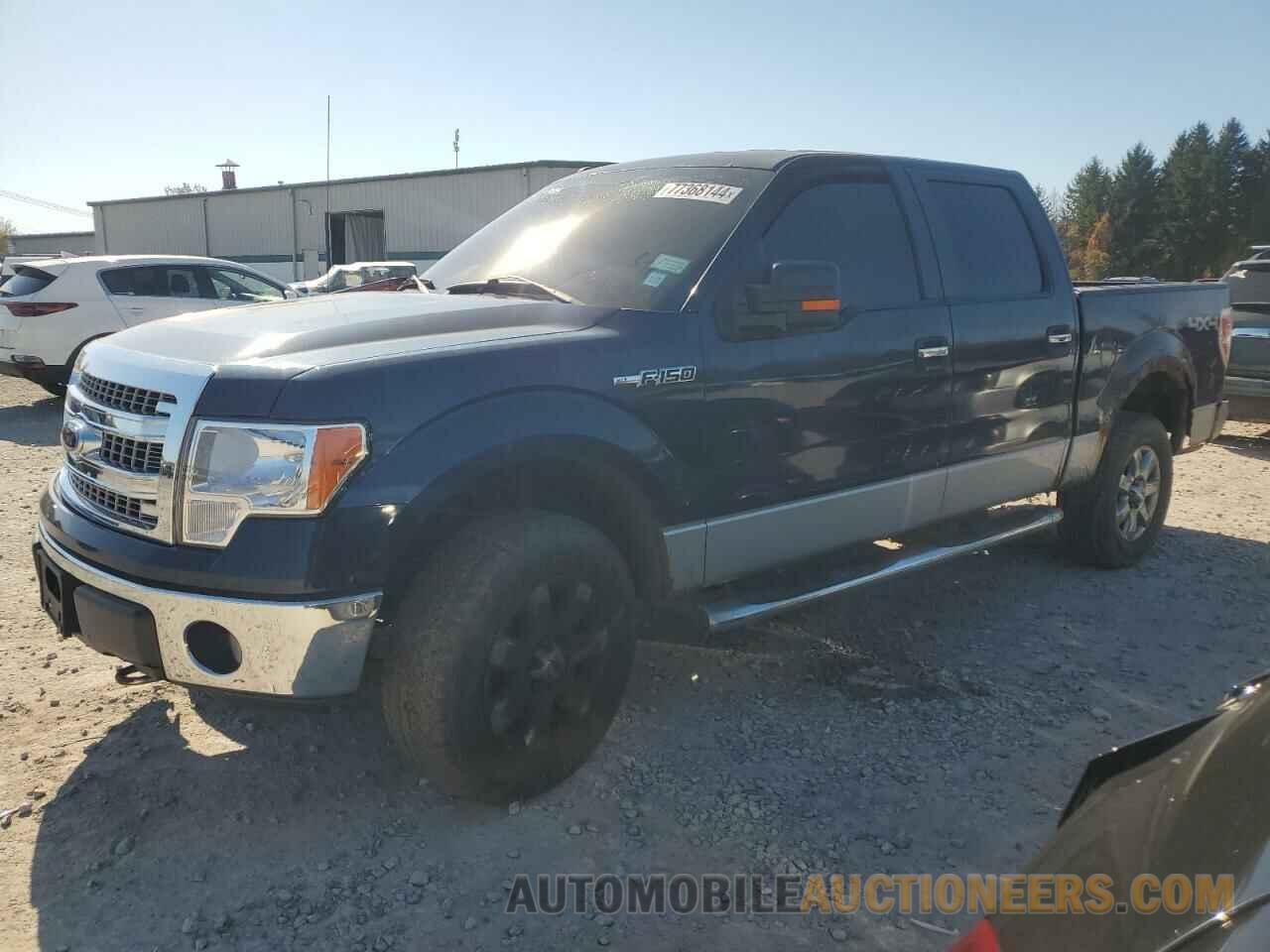 1FTFW1EF7DKD63806 FORD F-150 2013