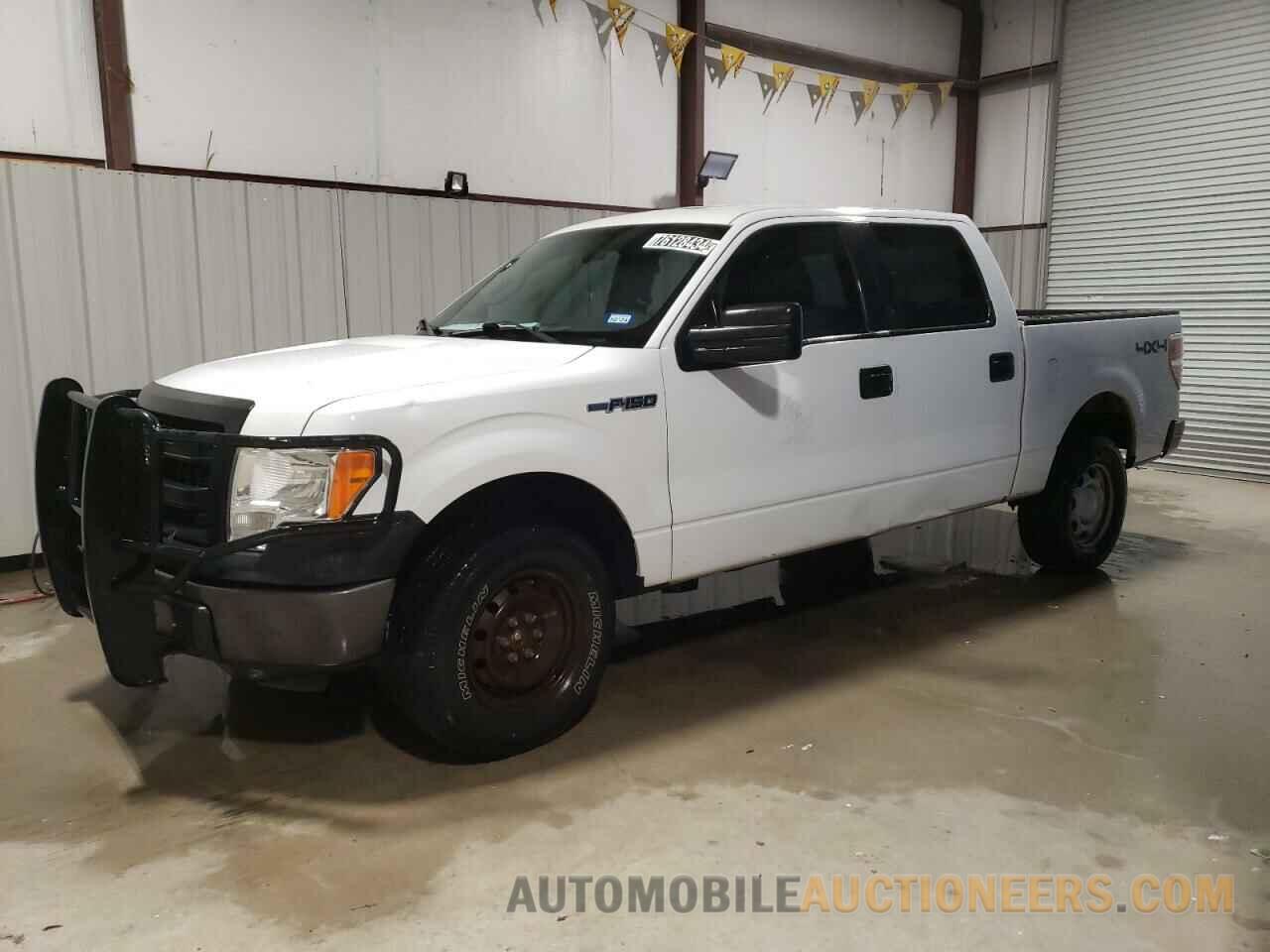 1FTFW1EF7DKF52617 FORD F-150 2013