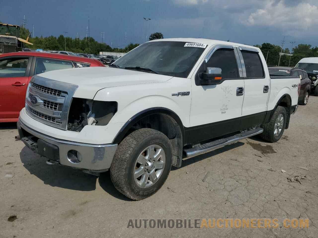 1FTFW1EF7EFB04825 FORD F-150 2014