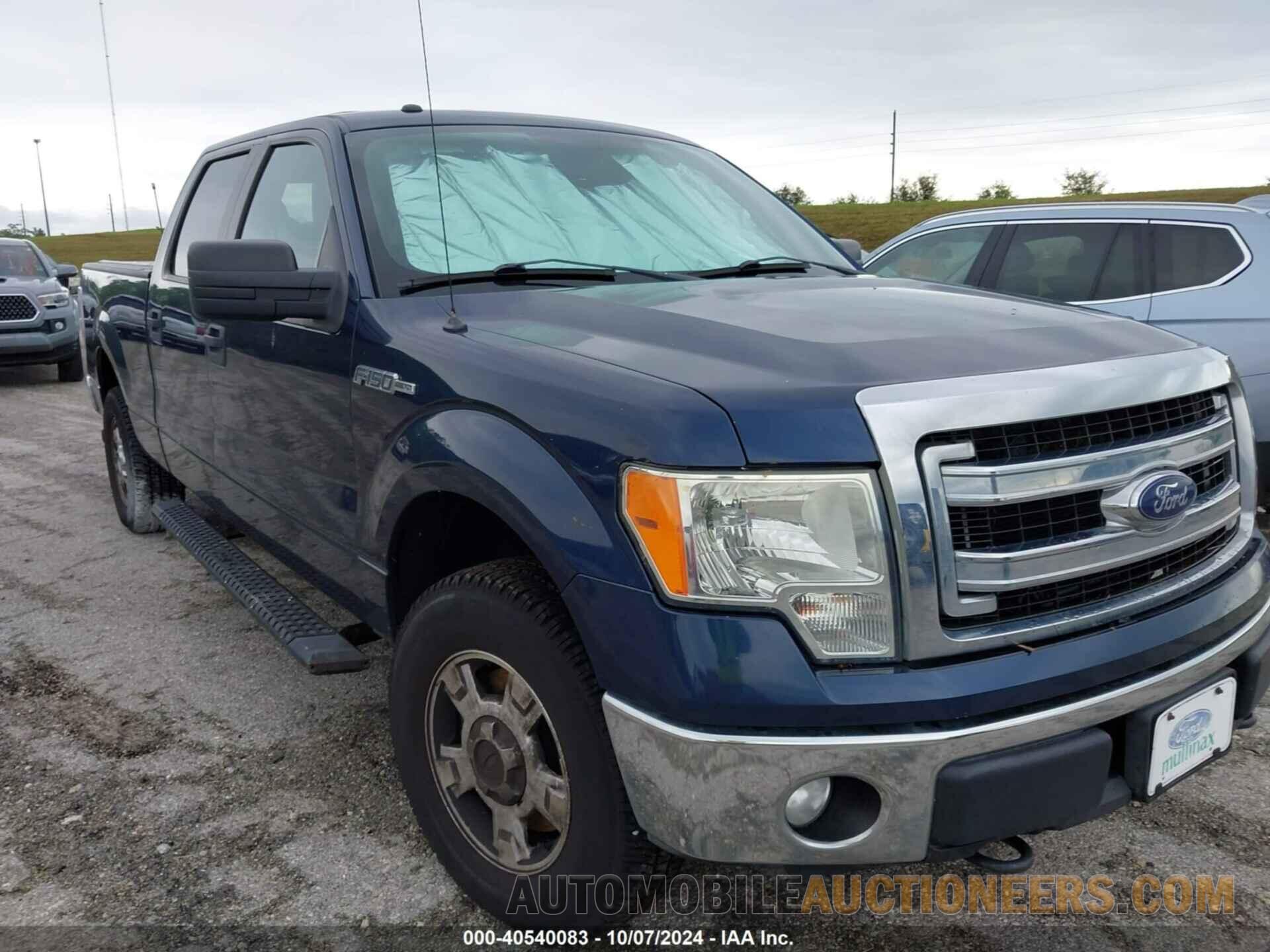 1FTFW1EF7EFC20560 FORD F-150 2014