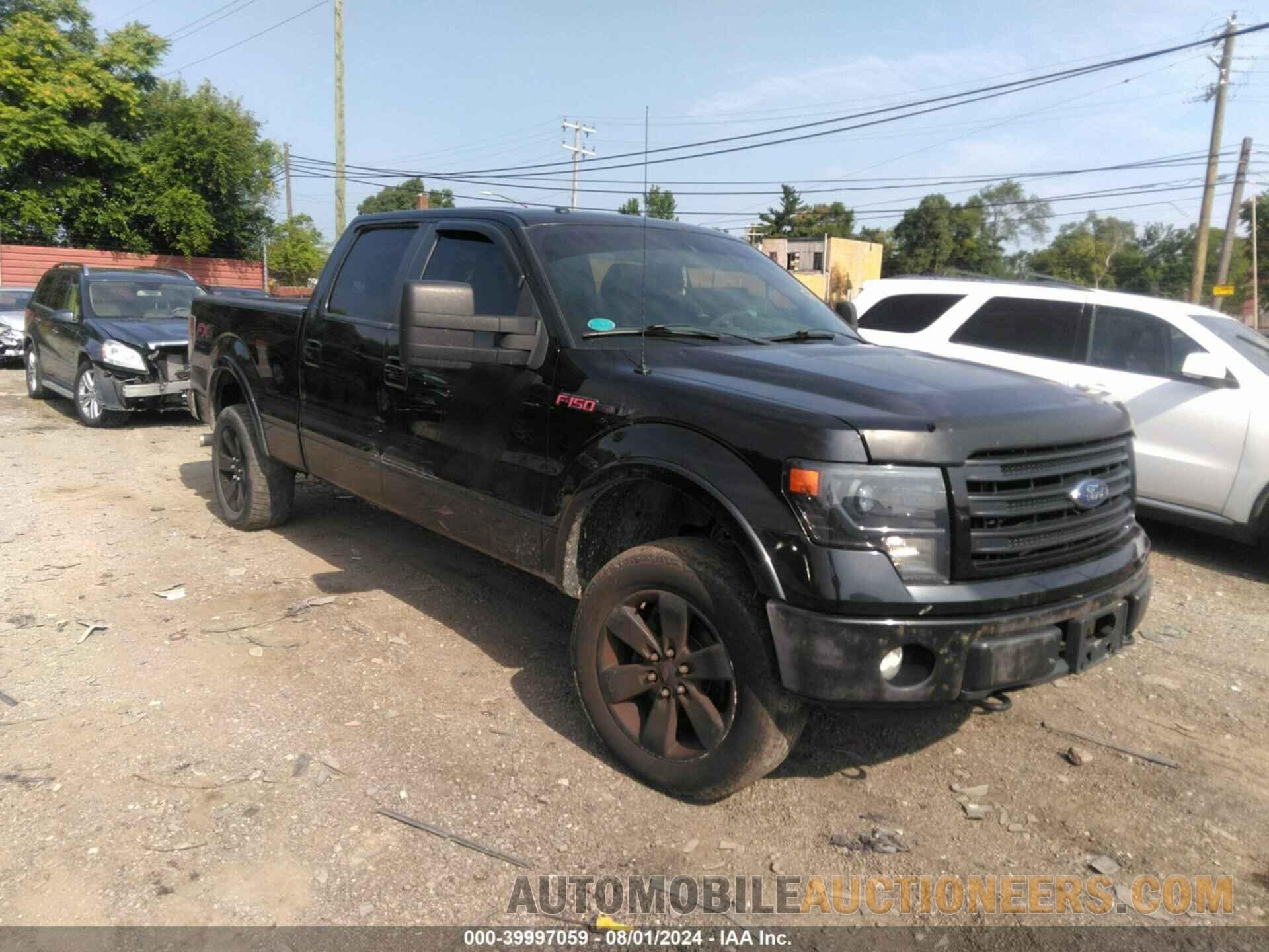 1FTFW1EF7EFC55146 FORD F-150 2014