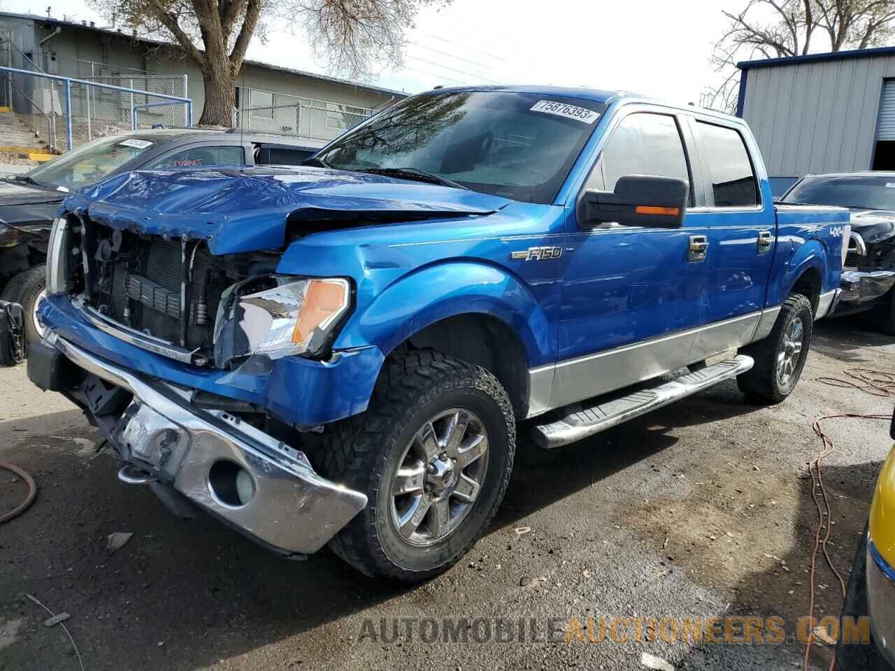 1FTFW1EF7EFD10596 FORD F-150 2014