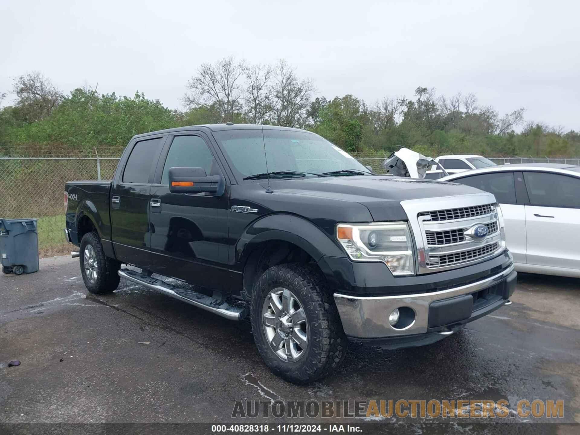 1FTFW1EF7EKD08838 FORD F-150 2014