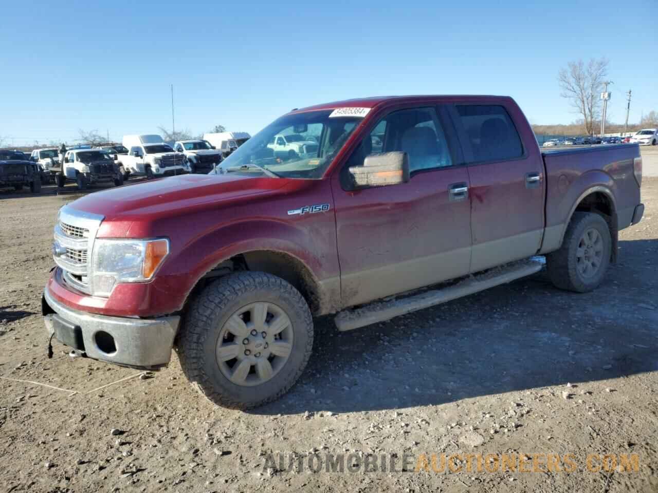 1FTFW1EF7EKD34582 FORD F-150 2014