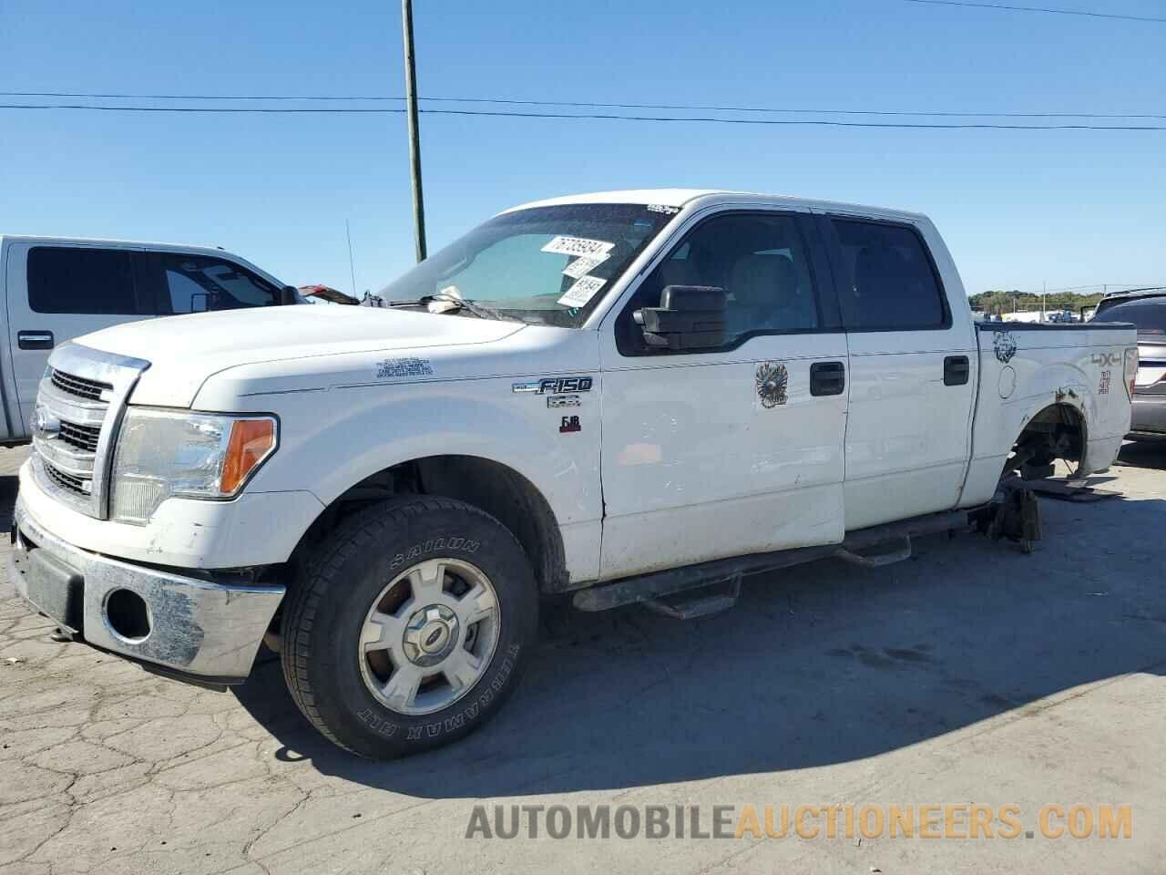 1FTFW1EF7EKD46201 FORD F-150 2014