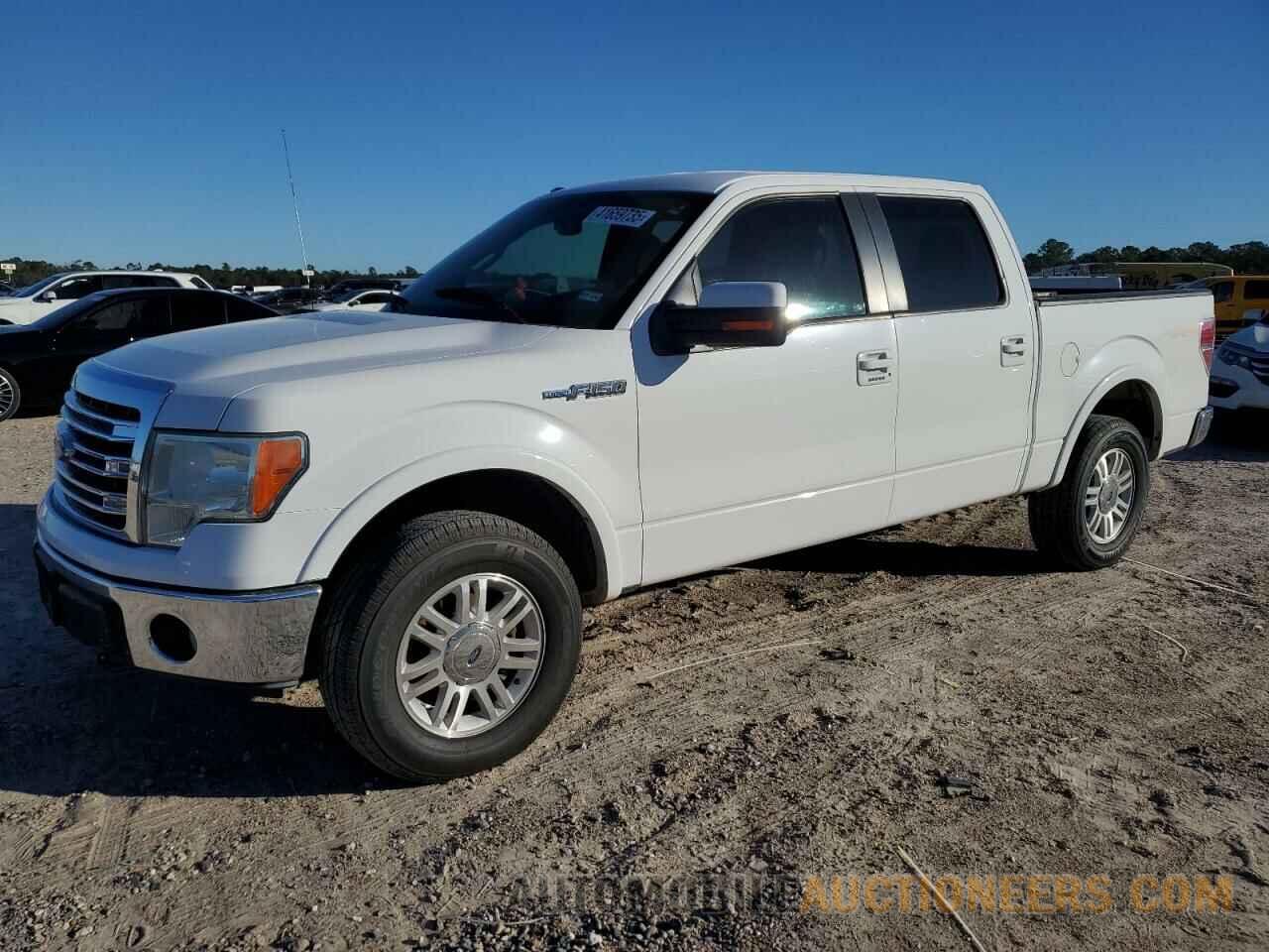 1FTFW1EF7EKD79716 FORD F-150 2014