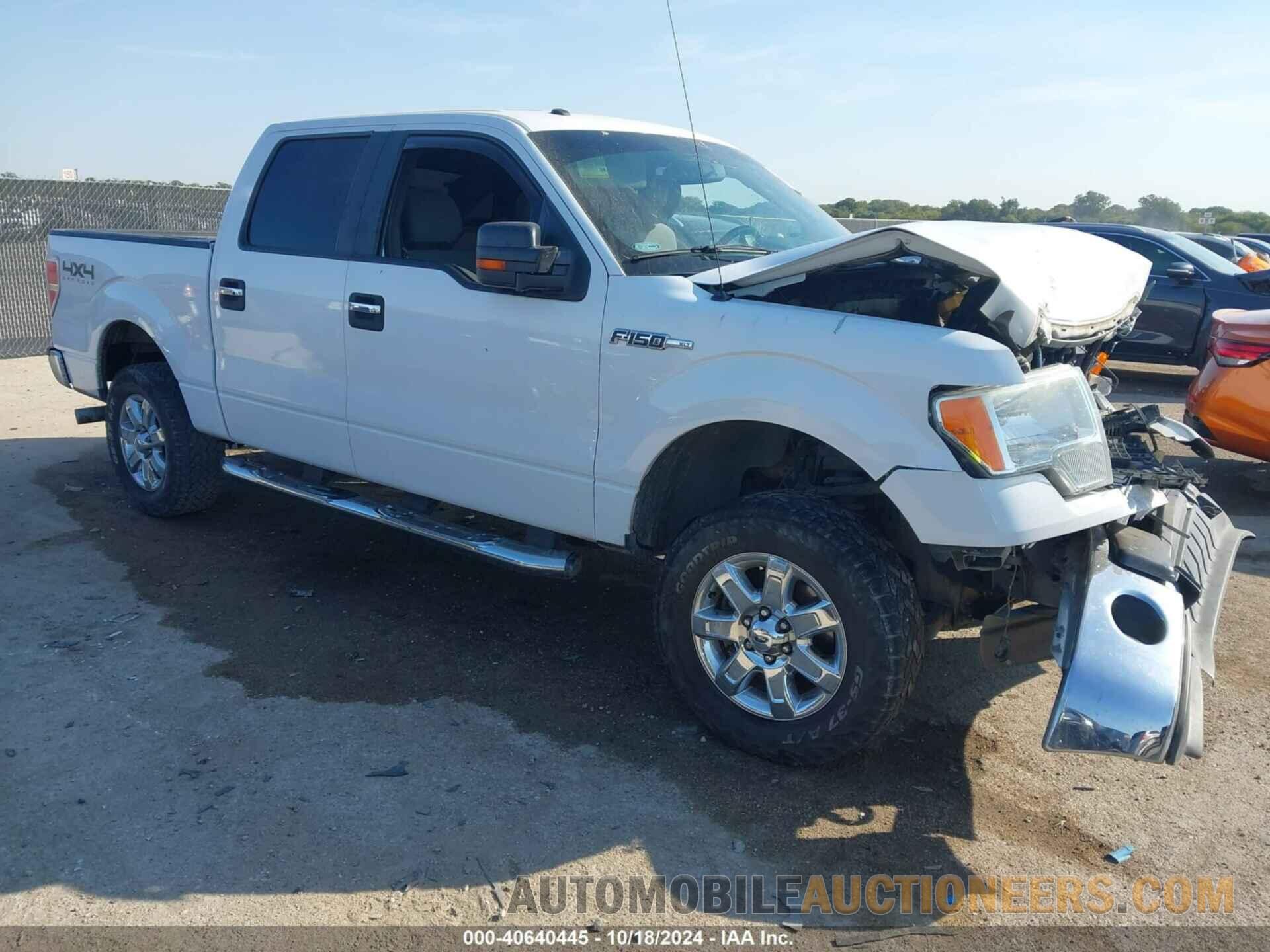 1FTFW1EF7EKE61719 FORD F-150 2014