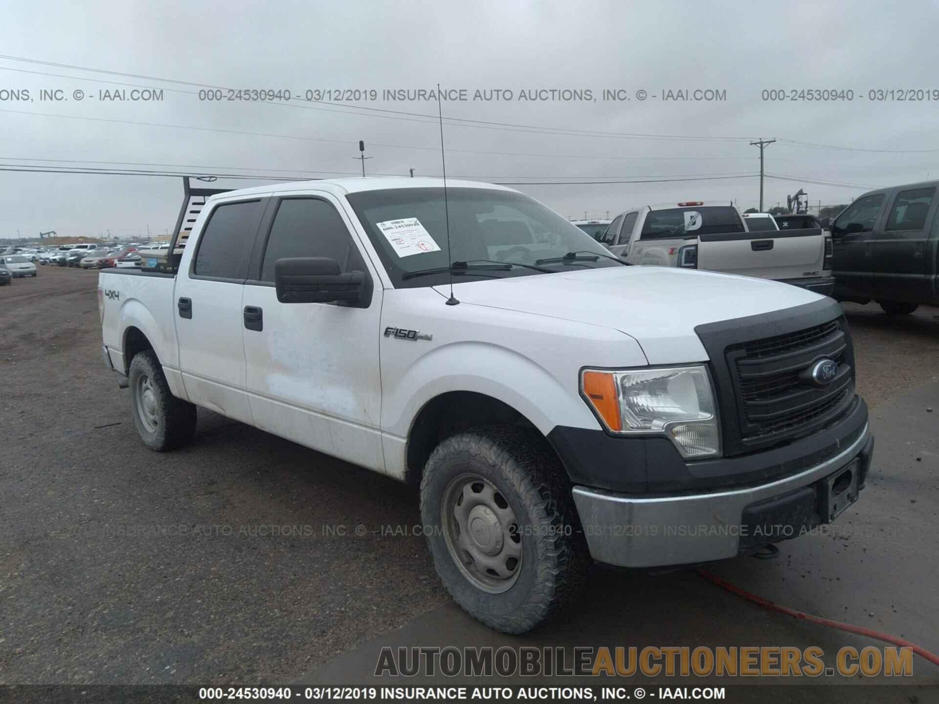 1FTFW1EF7EKE97135 FORD F150 2014