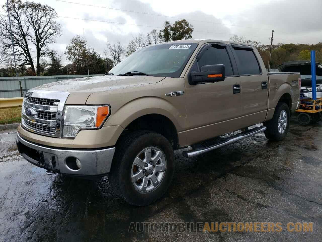 1FTFW1EF7EKF32904 FORD F-150 2014