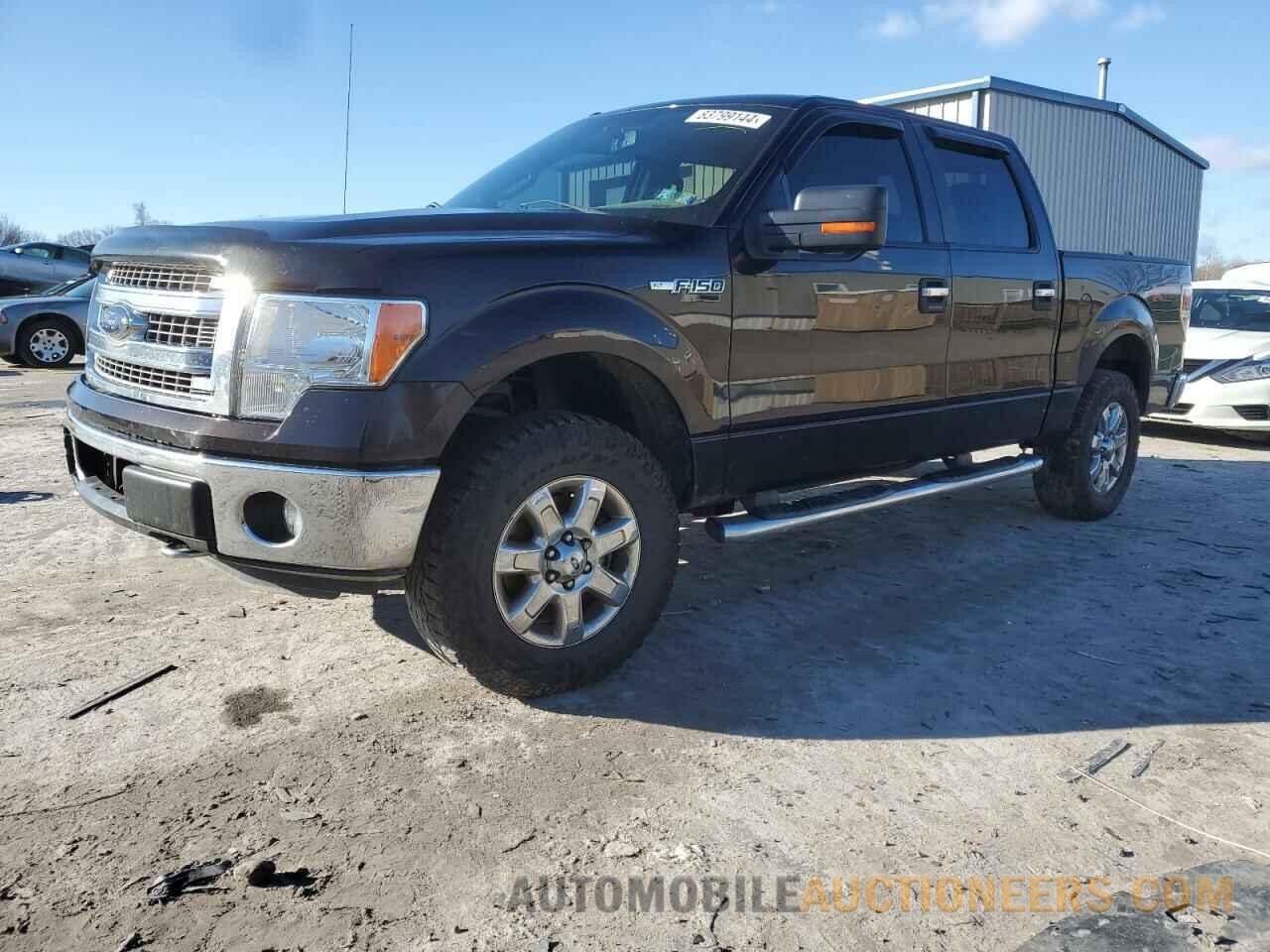 1FTFW1EF7EKF58581 FORD F-150 2014