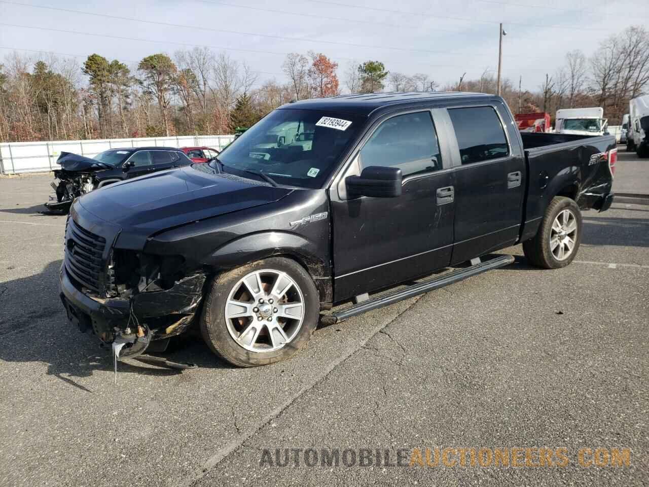 1FTFW1EF7EKG17094 FORD F-150 2014