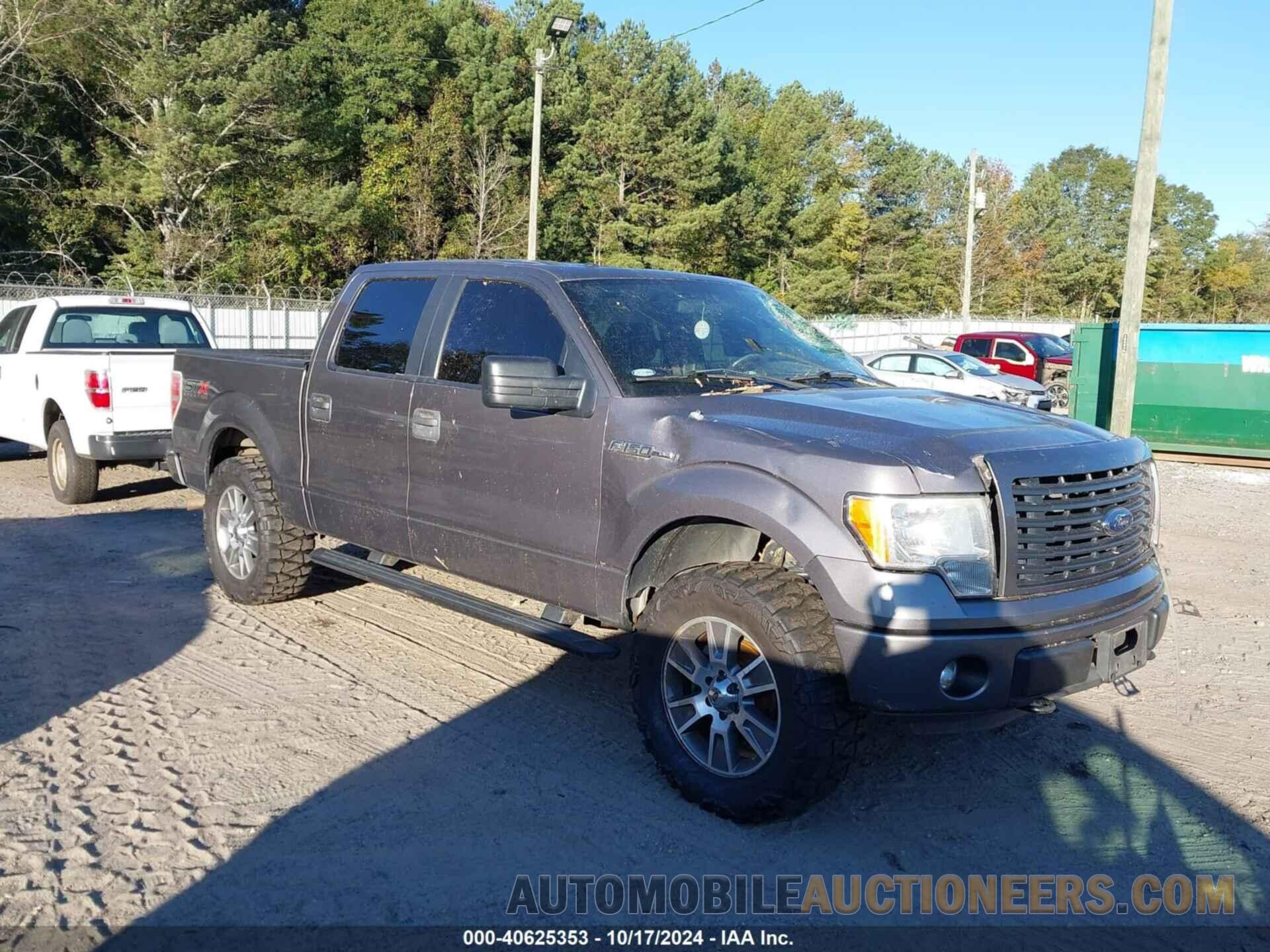 1FTFW1EF7EKG31903 FORD F-150 2014