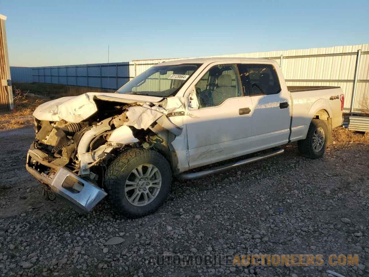 1FTFW1EF7FFA35071 FORD F-150 2015