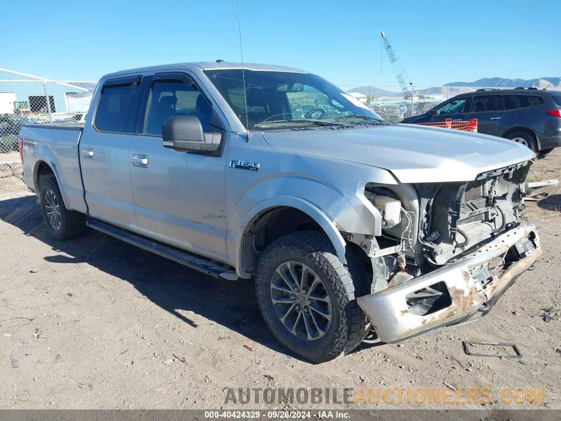 1FTFW1EF7FFB02865 FORD F-150 2015