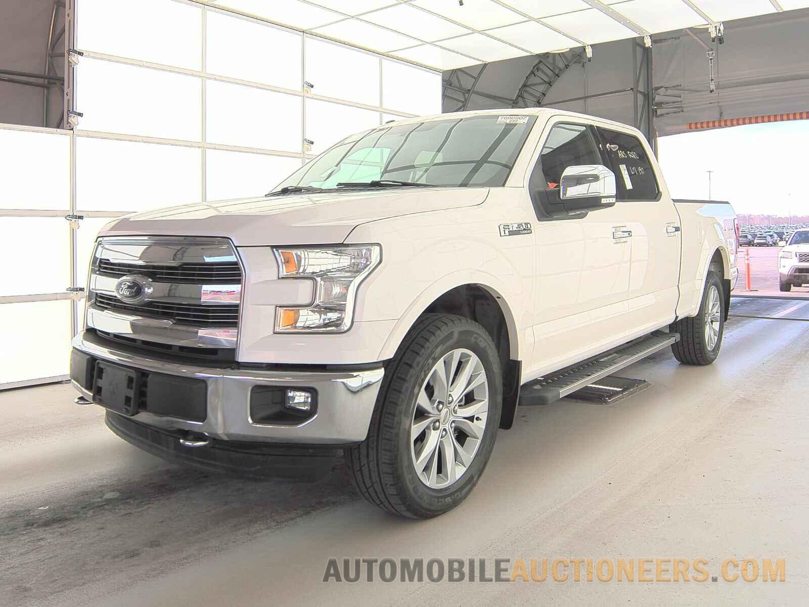 1FTFW1EF7FFB53878 Ford F-150 2015