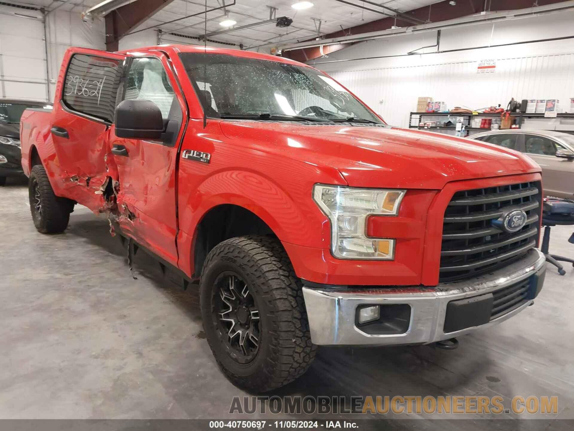 1FTFW1EF7FKD31506 FORD F-150 2015