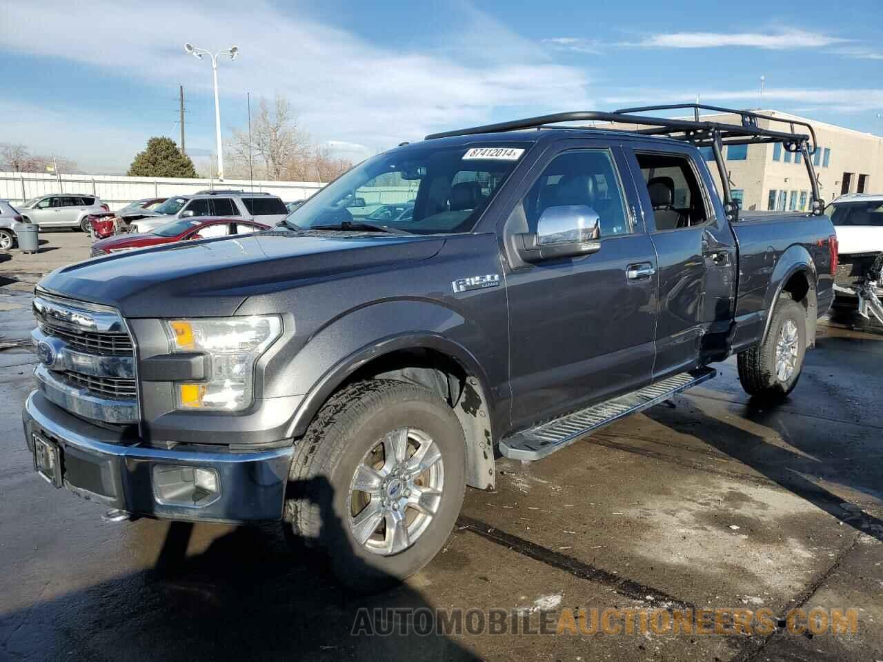 1FTFW1EF7GFB38525 FORD F-150 2016