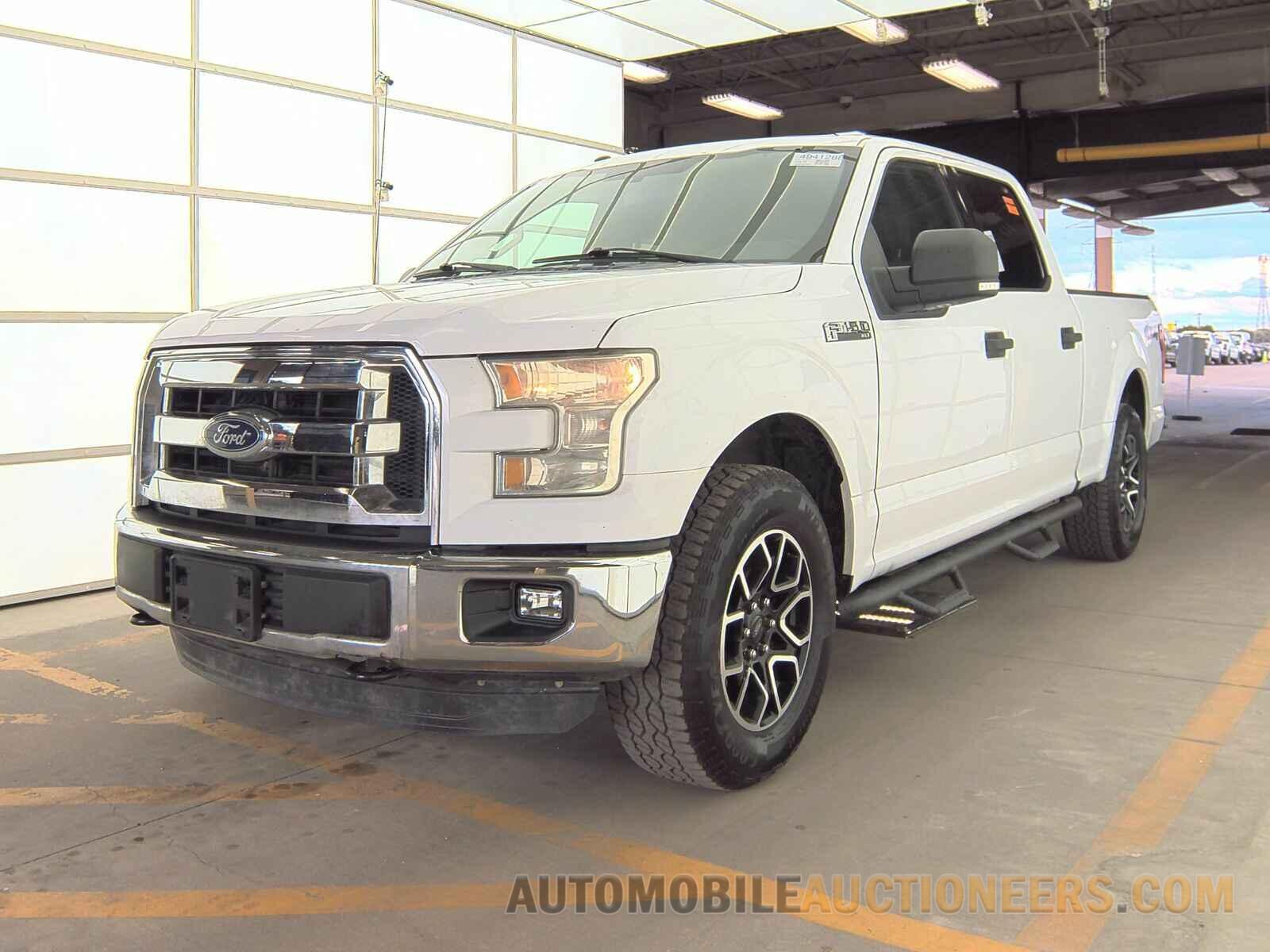 1FTFW1EF7GKD35038 Ford F-150 2016