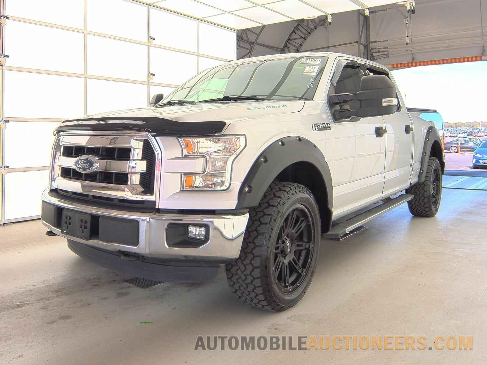 1FTFW1EF7GKE88437 Ford F-150 2016