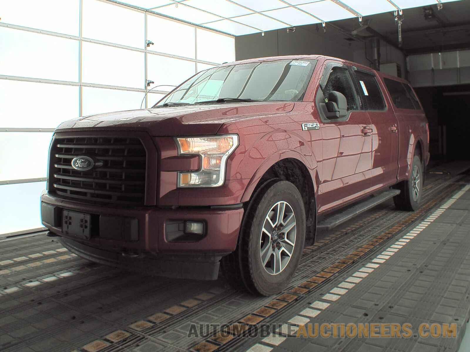 1FTFW1EF7HFA02445 Ford F-150 2017