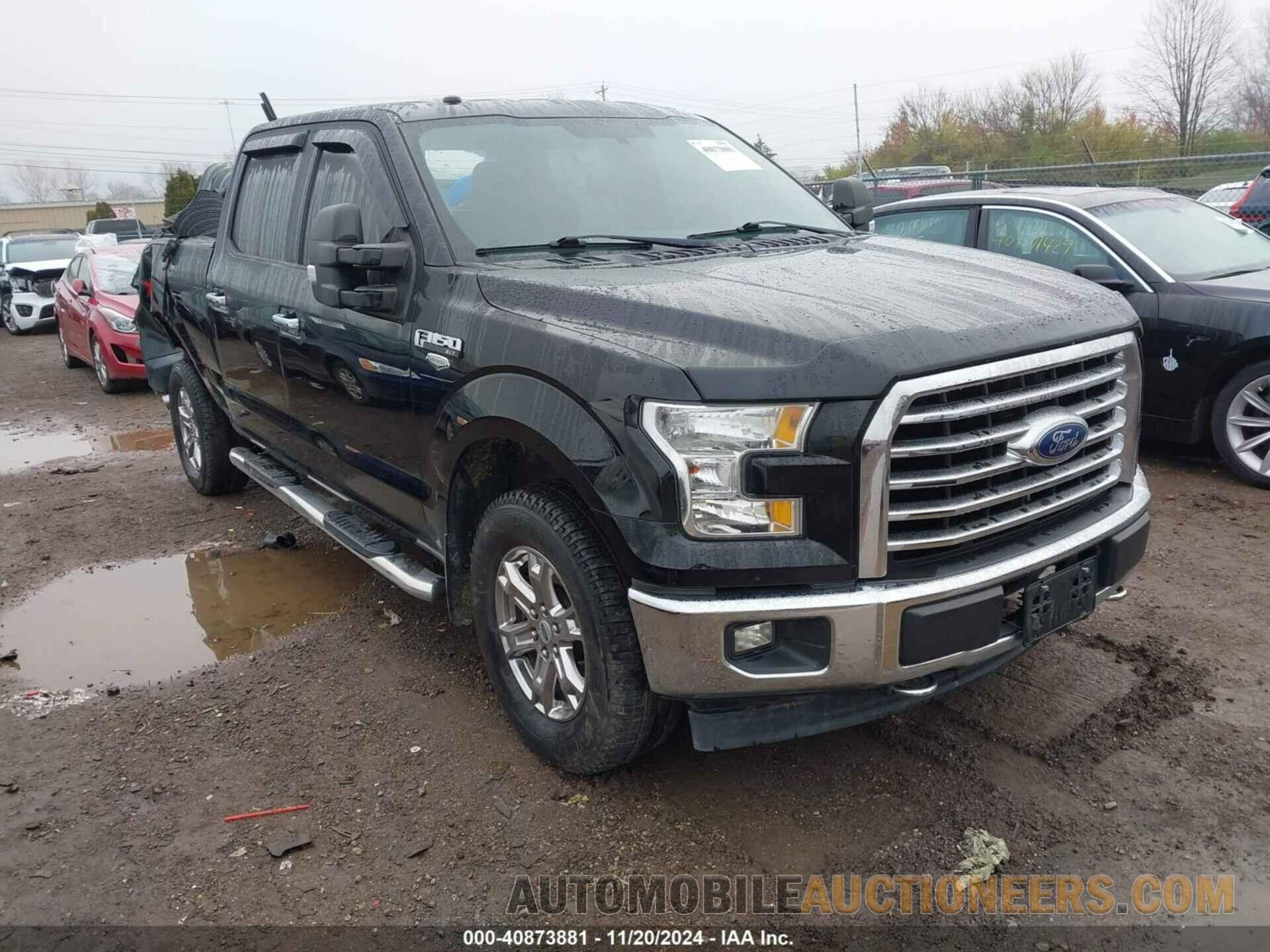 1FTFW1EF7HFC25181 FORD F-150 2017