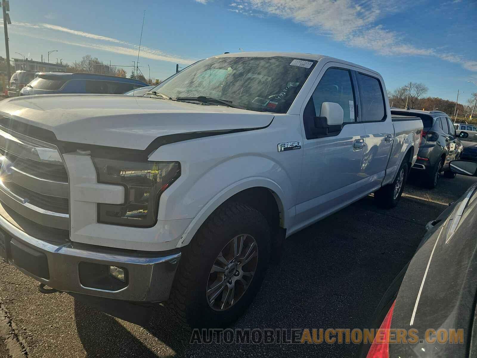 1FTFW1EF7HKD27863 Ford F-150 2017