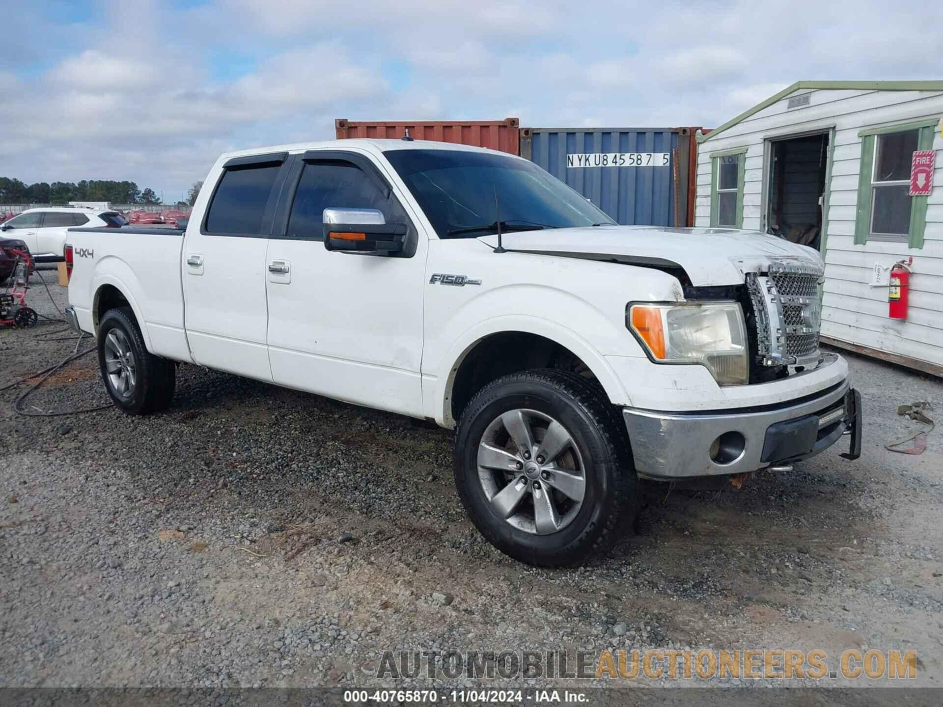 1FTFW1EF8BFA18600 FORD F-150 2011