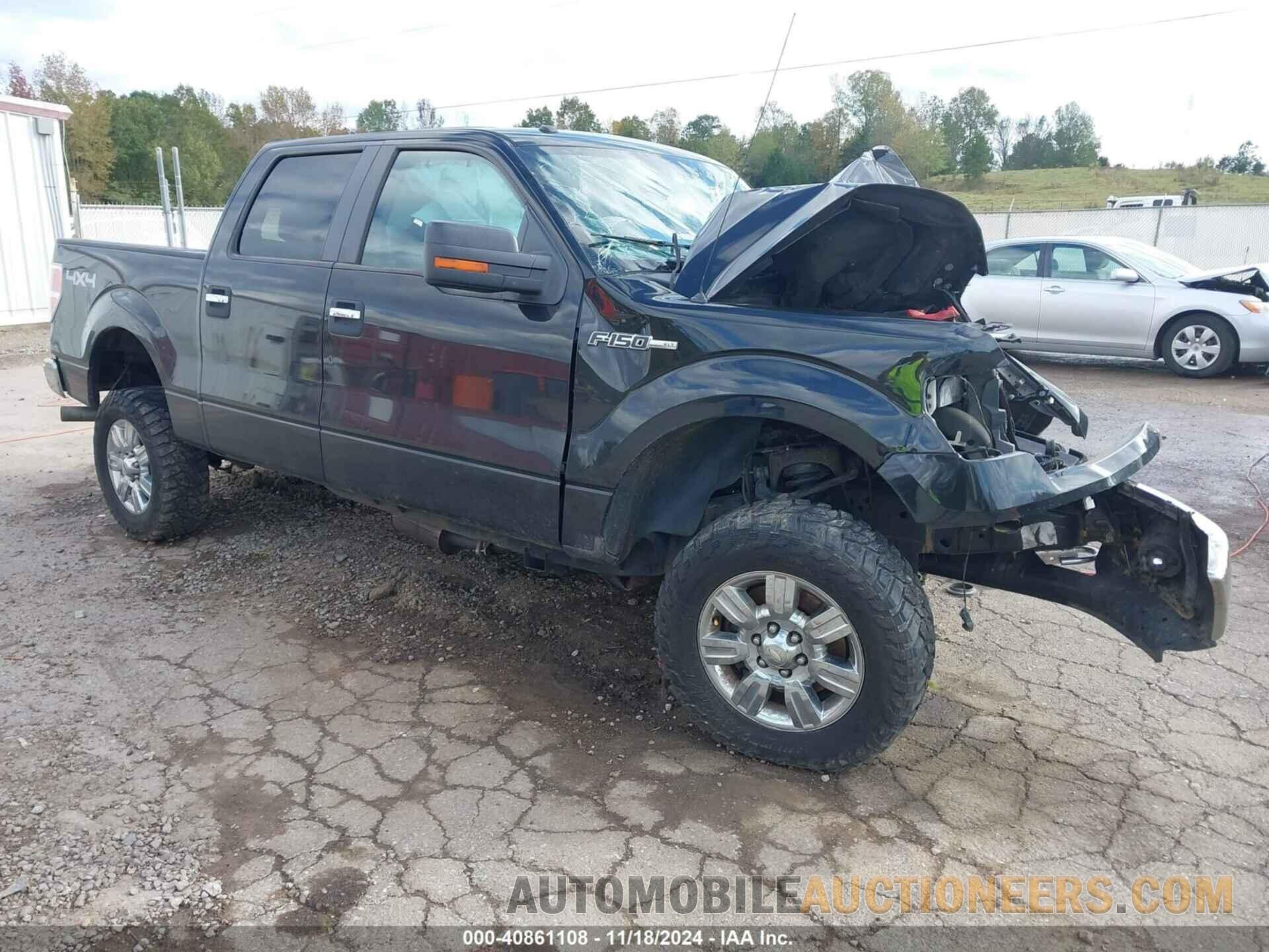 1FTFW1EF8BFA24347 FORD F-150 2011