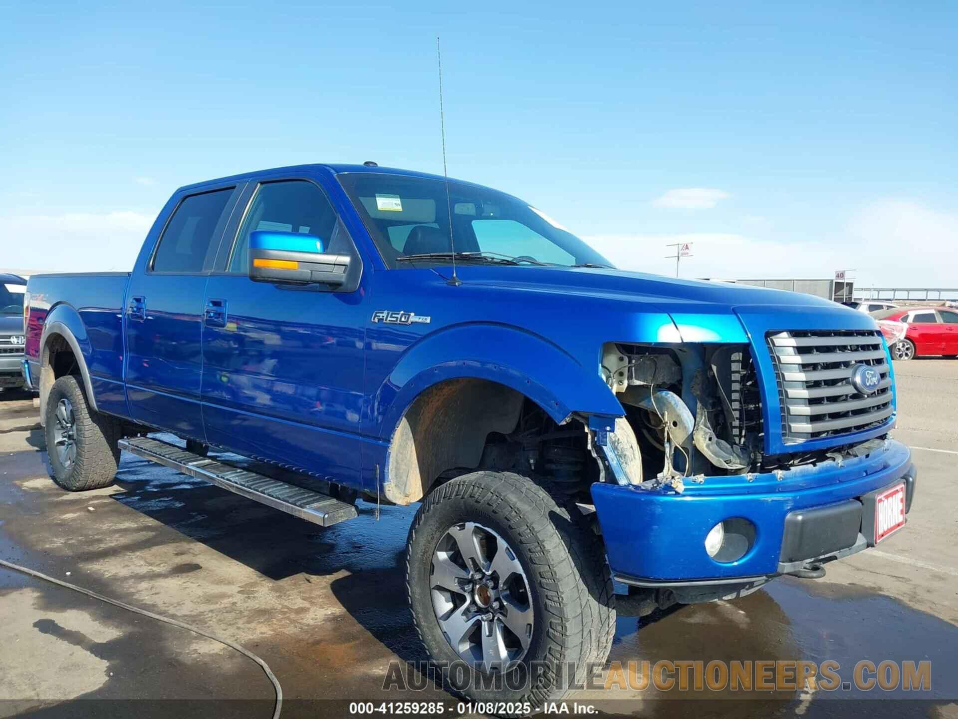 1FTFW1EF8BFA28706 FORD F-150 2011