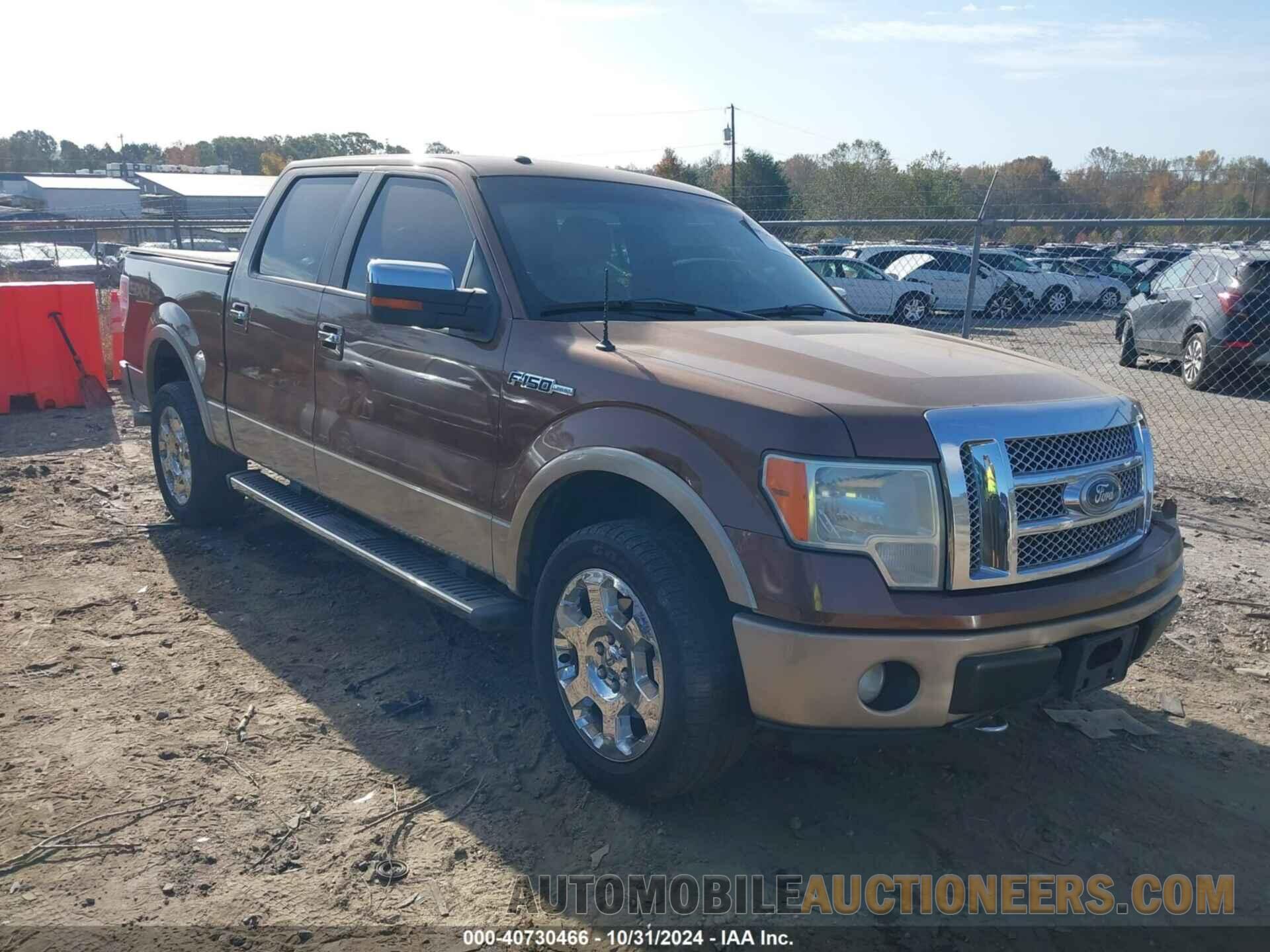 1FTFW1EF8BFA47272 FORD F-150 2011