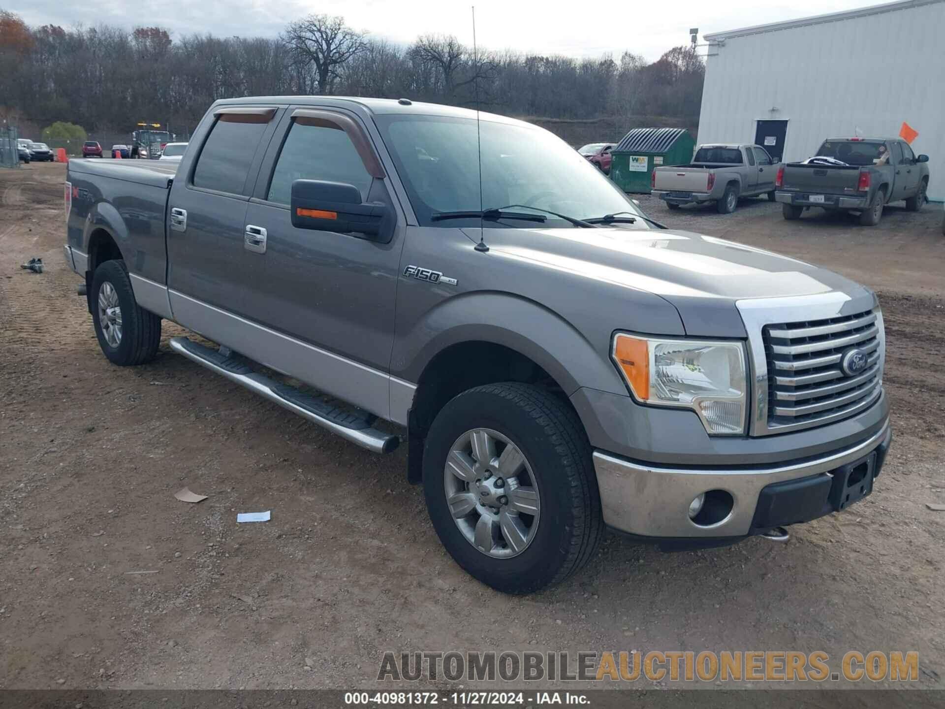 1FTFW1EF8BFA75315 FORD F-150 2011