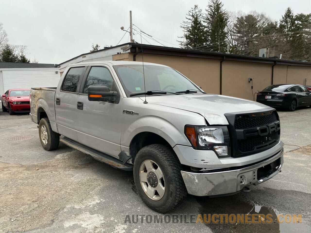 1FTFW1EF8BFB85703 FORD F-150 2011