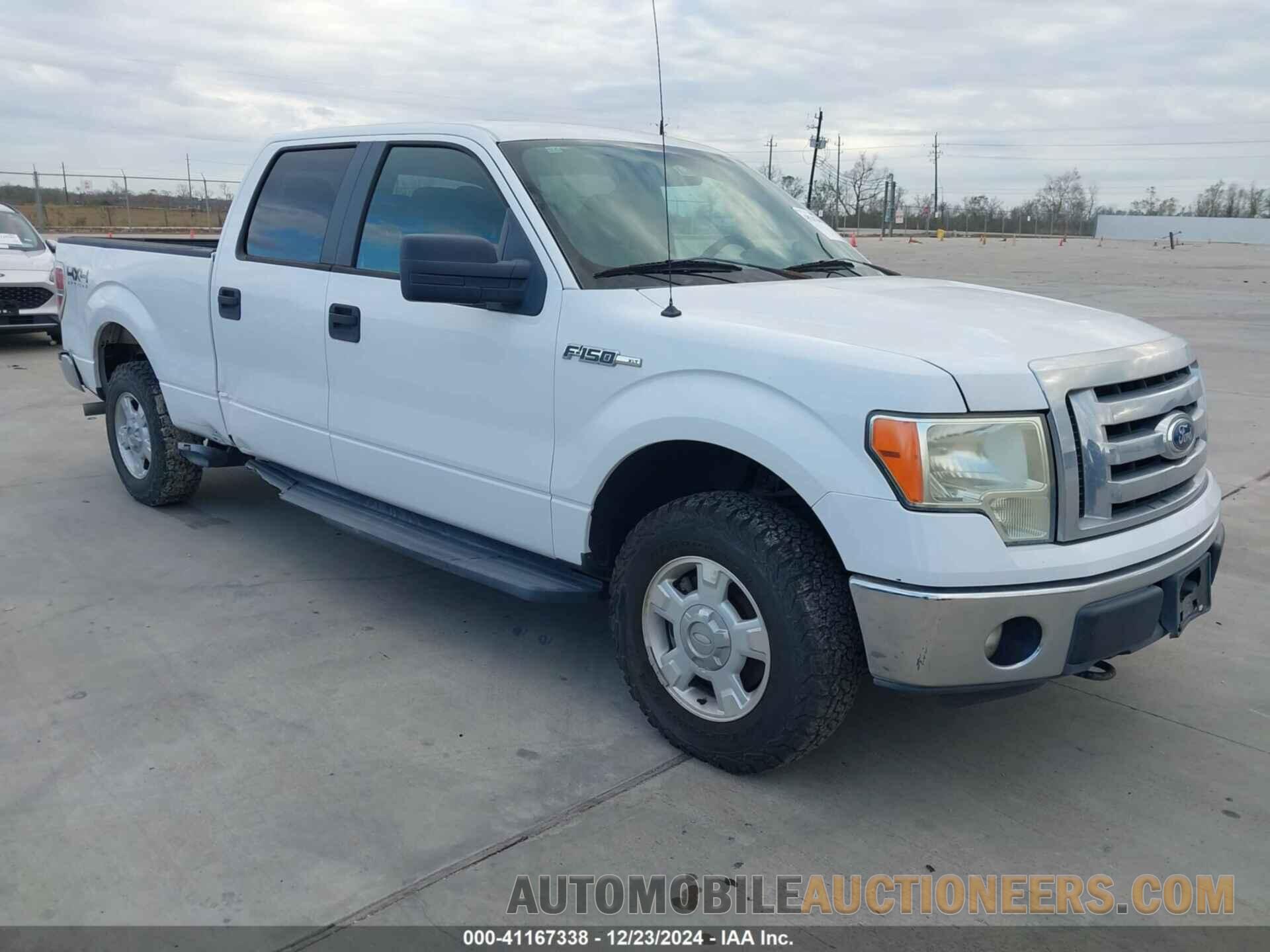 1FTFW1EF8BFC28100 FORD F-150 2011