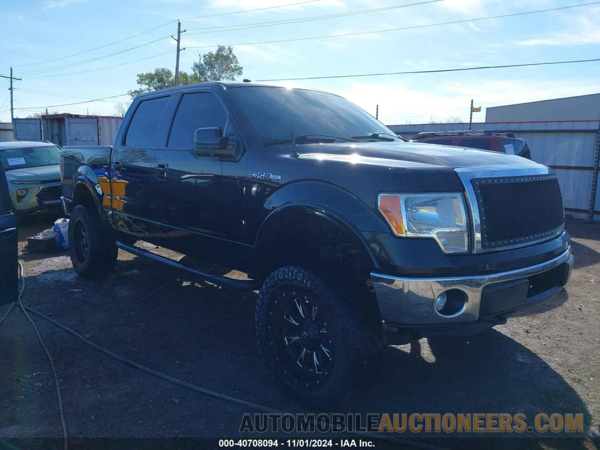 1FTFW1EF8BFC34852 FORD F-150 2011