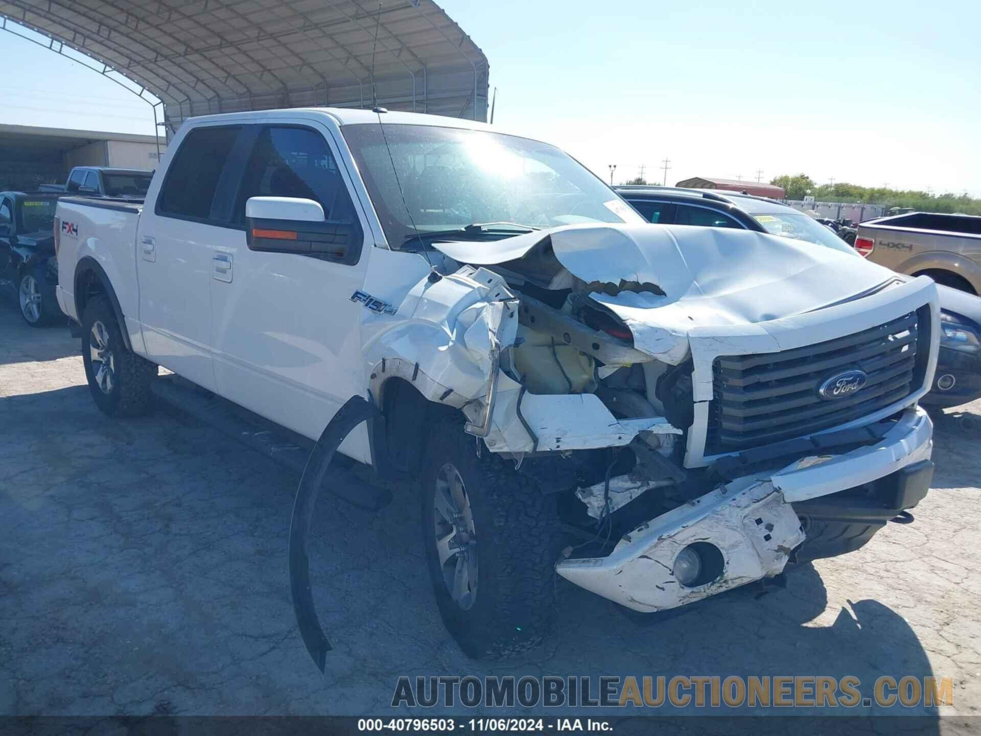 1FTFW1EF8BFC90449 FORD F-150 2011