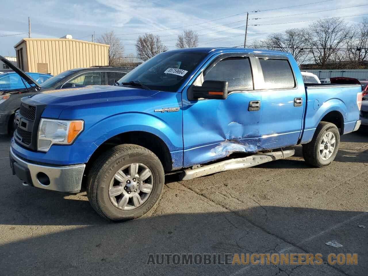 1FTFW1EF8BFD05385 FORD F-150 2011