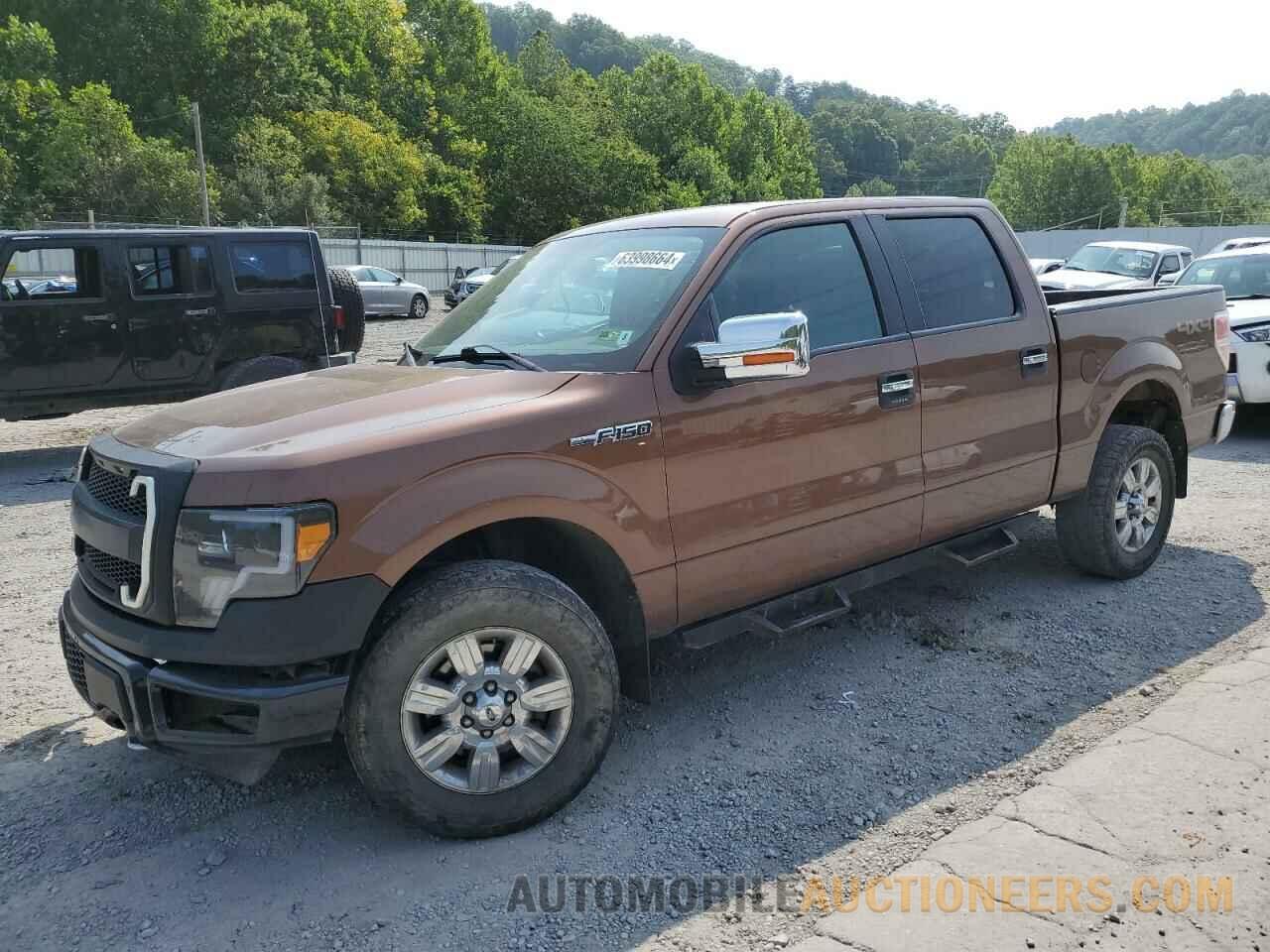 1FTFW1EF8CFA55034 FORD F-150 2012