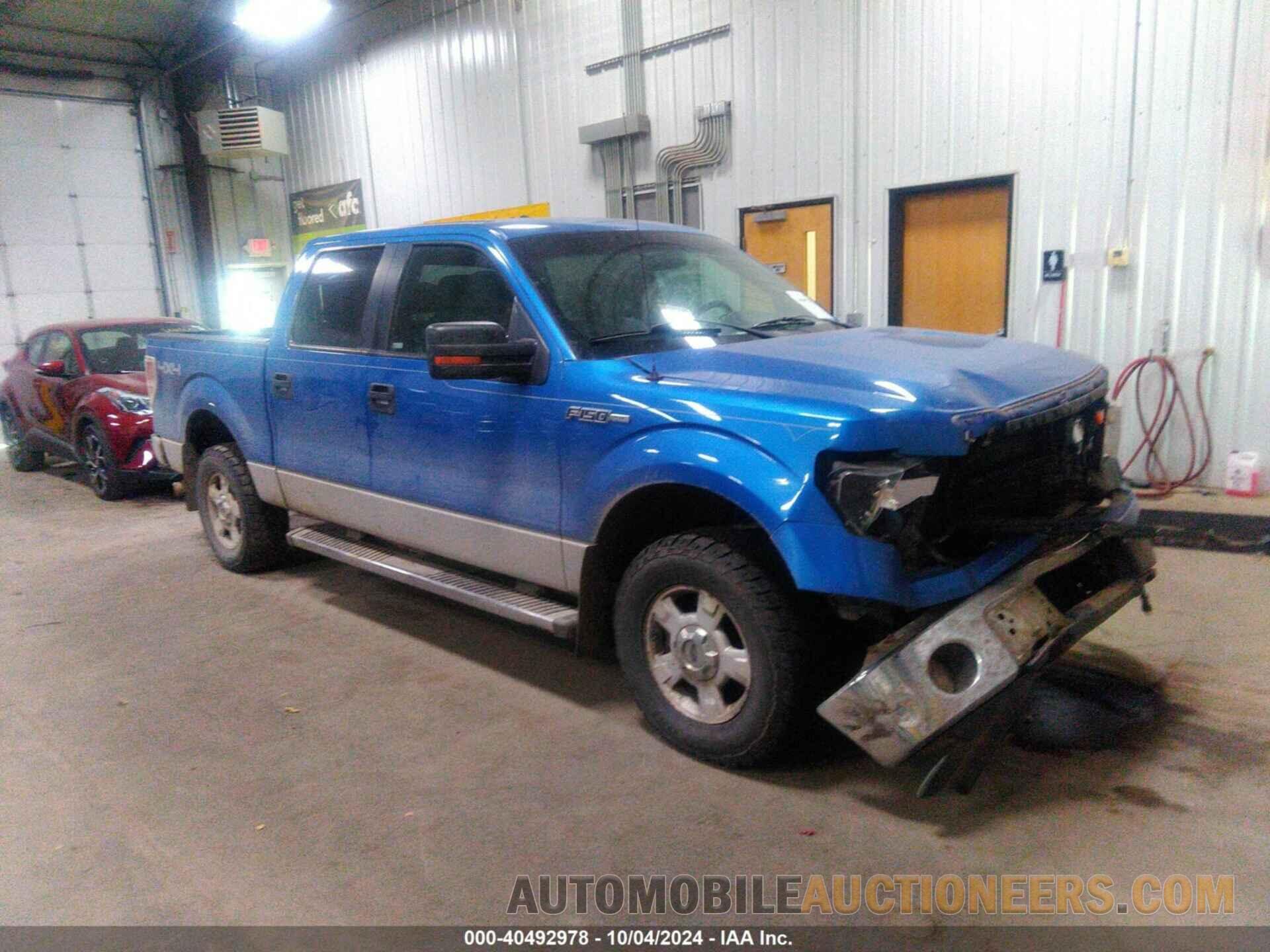 1FTFW1EF8CFC11928 FORD F-150 2012