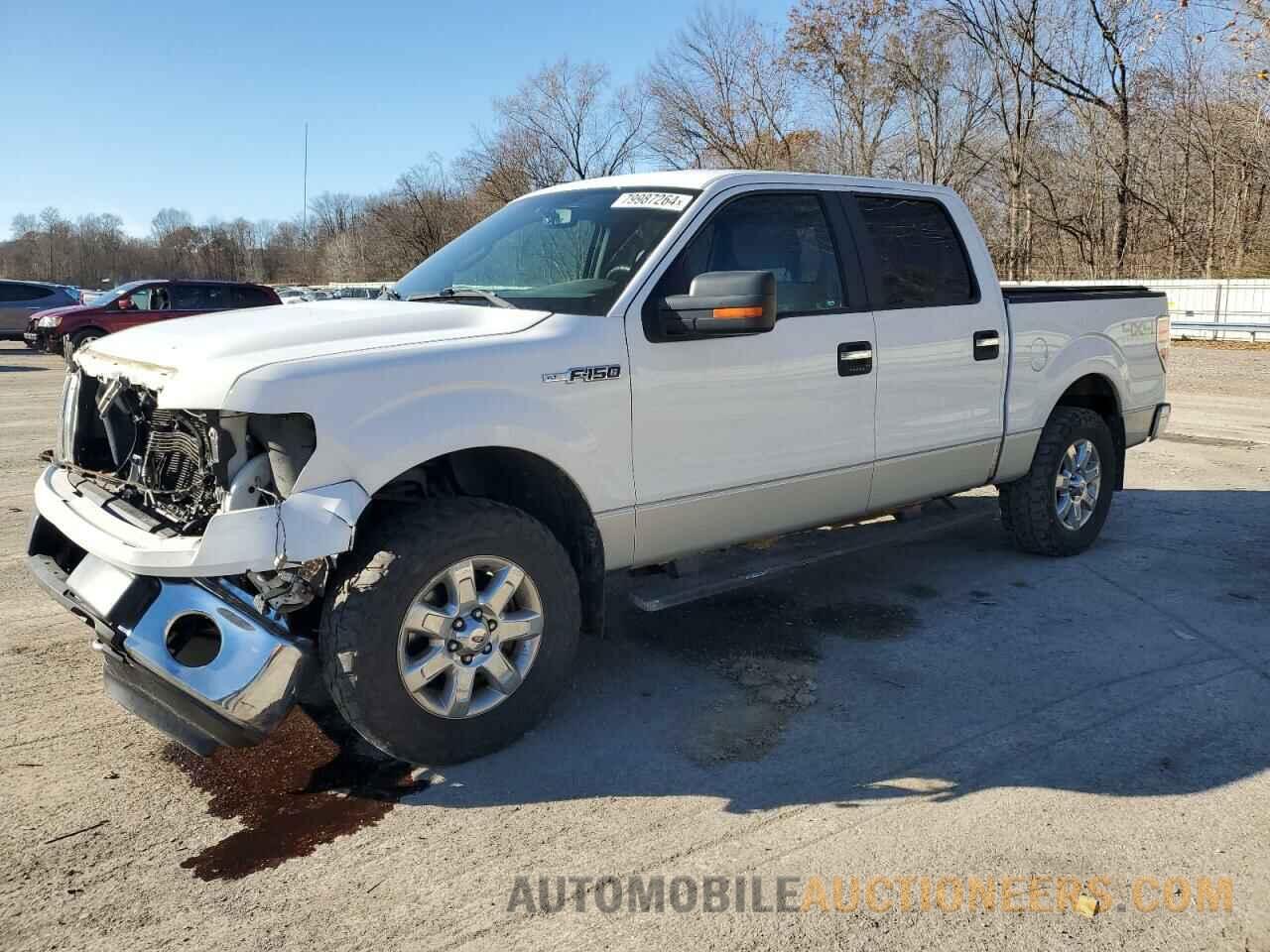 1FTFW1EF8DFA52491 FORD F-150 2013