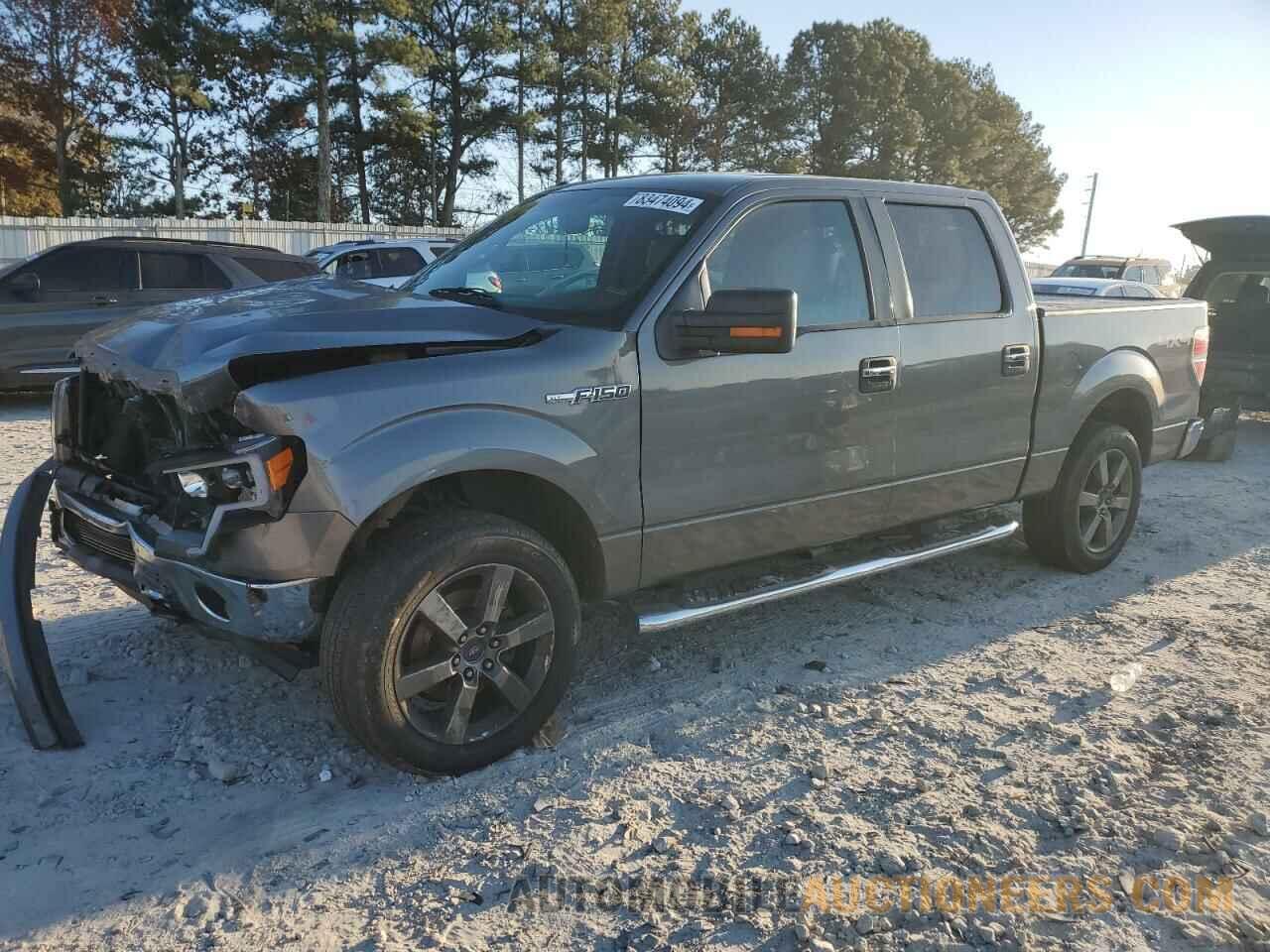 1FTFW1EF8DFB18604 FORD F150 2013